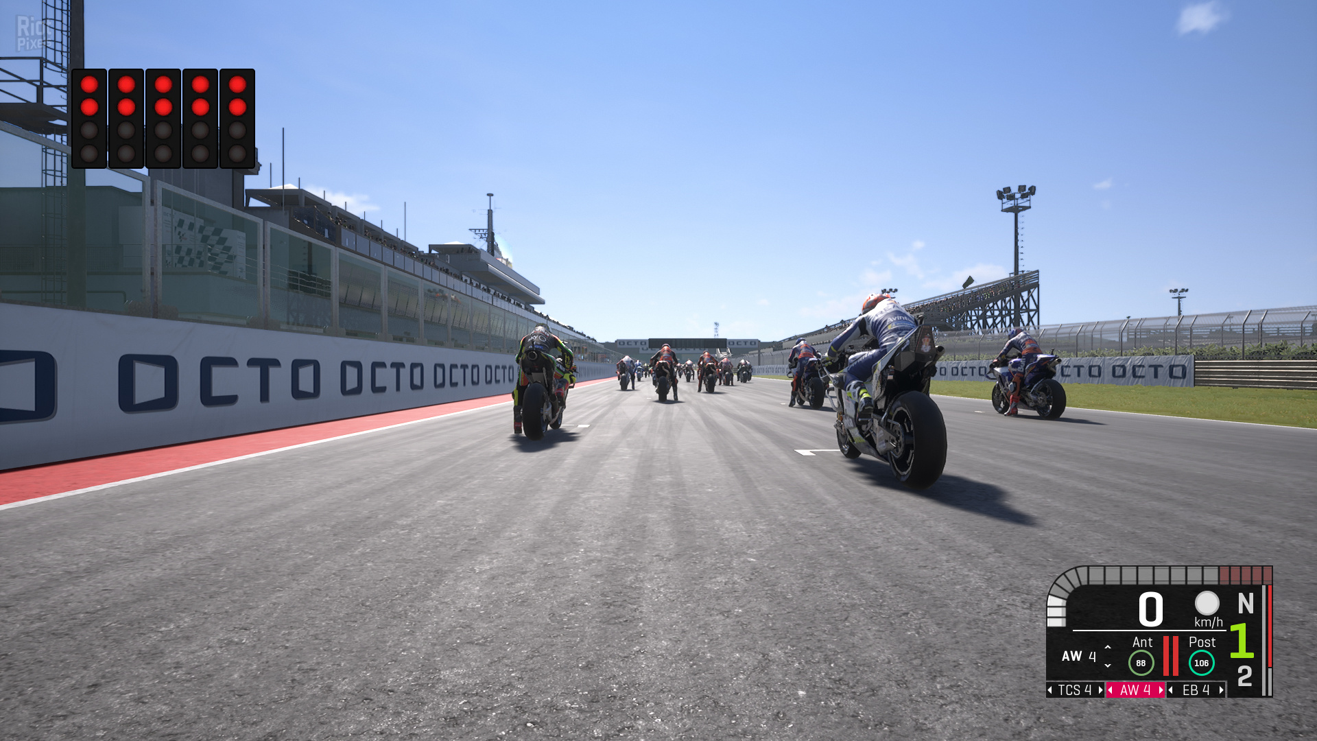 MotoGP 19 (+ Historical Pack DLC, MULTi7) [FitGirl Repack, Selective Download - from 8.3 GB]