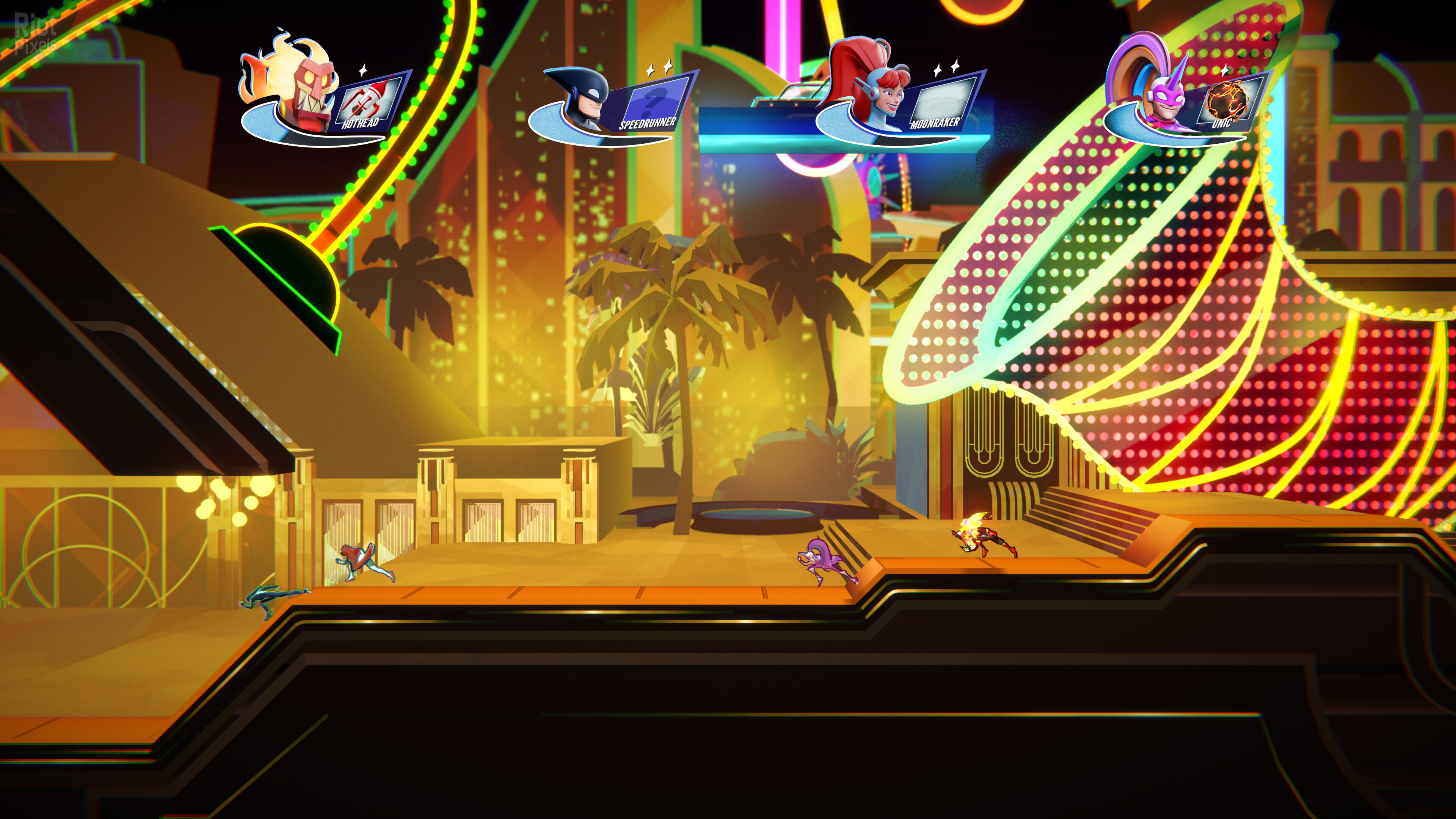 SpeedRunners 2: King of Speed screenshot 2