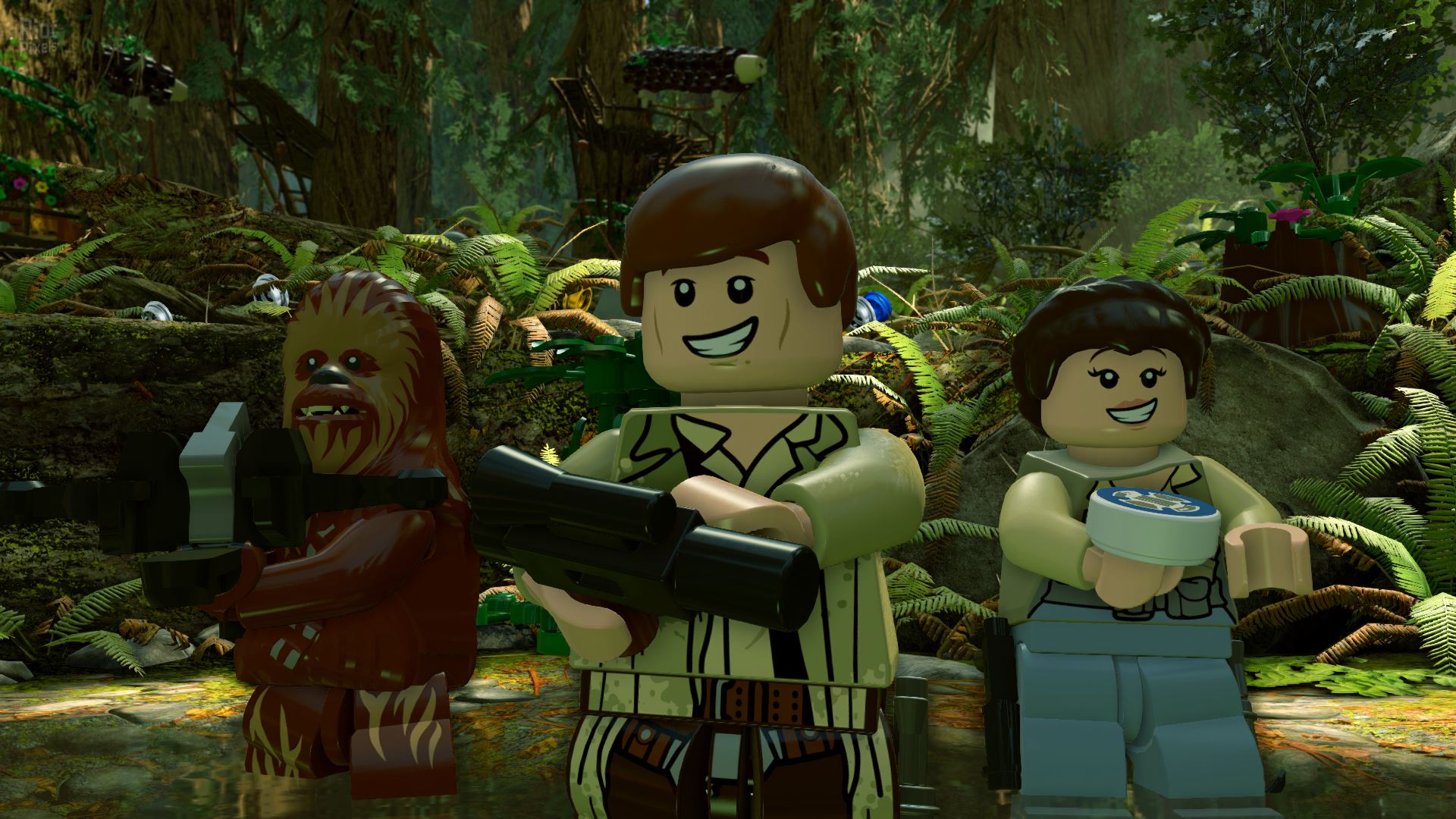 LEGO Star Wars: The Force Awakens, v1.03 (build 1.0.0.33084) + 12 DLCs screenshot 4