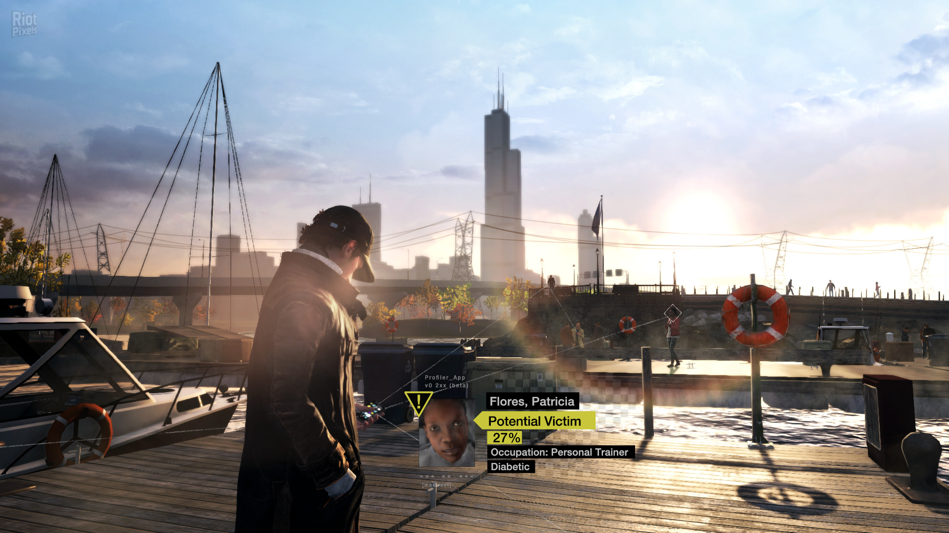 Watch Dogs: Legion - game screenshots at Riot Pixels, images