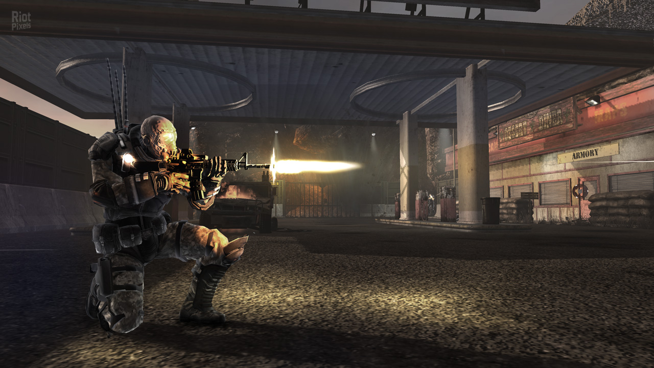 BlackSite: Area 51 - game screenshots at Riot Pixels, images