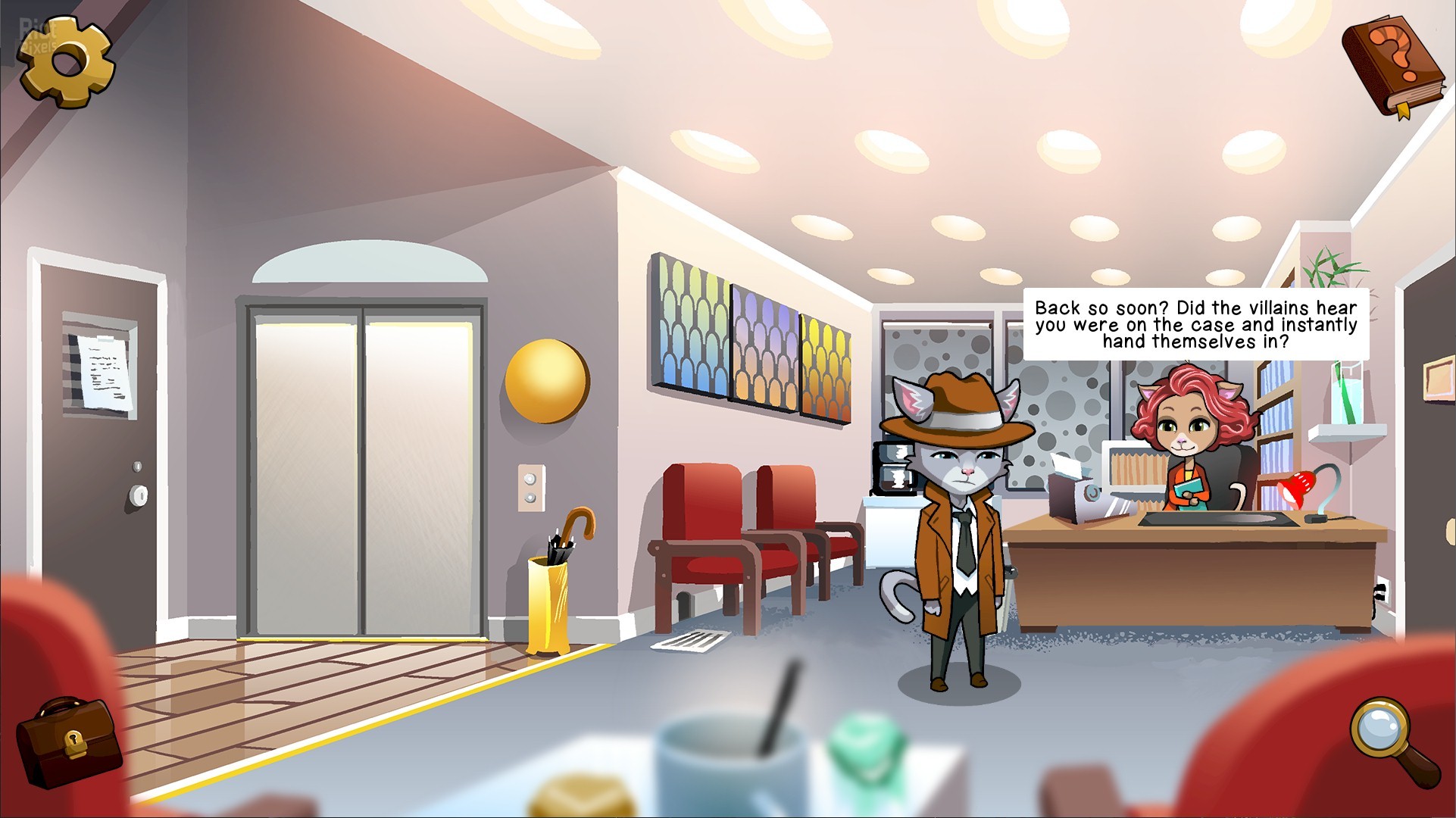 Nine Noir Lives – v1.0.6 + Bonus Soundtrack screenshot 6