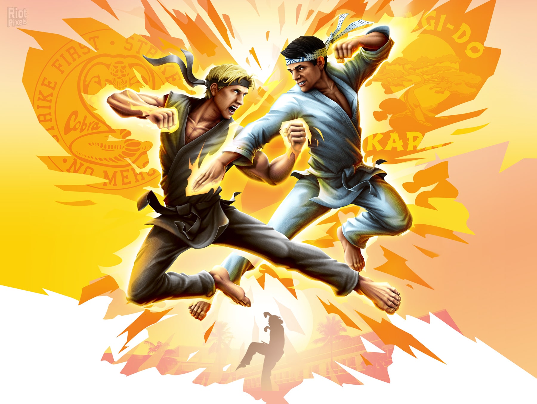 Veja imagens de 'Cobra Kai: The Karate Kid Saga Continues' - 26/10