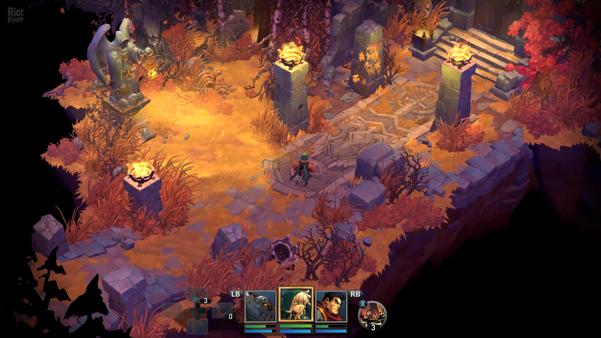 Battle Chasers: Nightwar screenshot 5