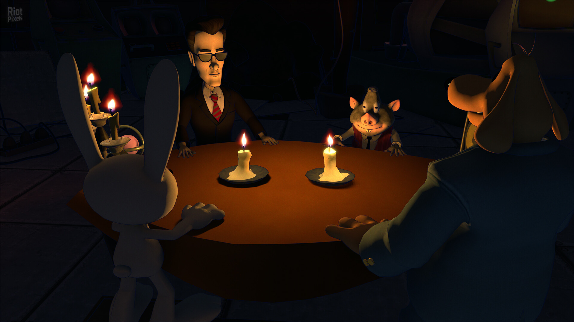 Sam & Max: The Devil’s Playhouse (Remastered) – v1.2.0 screenshot 1
