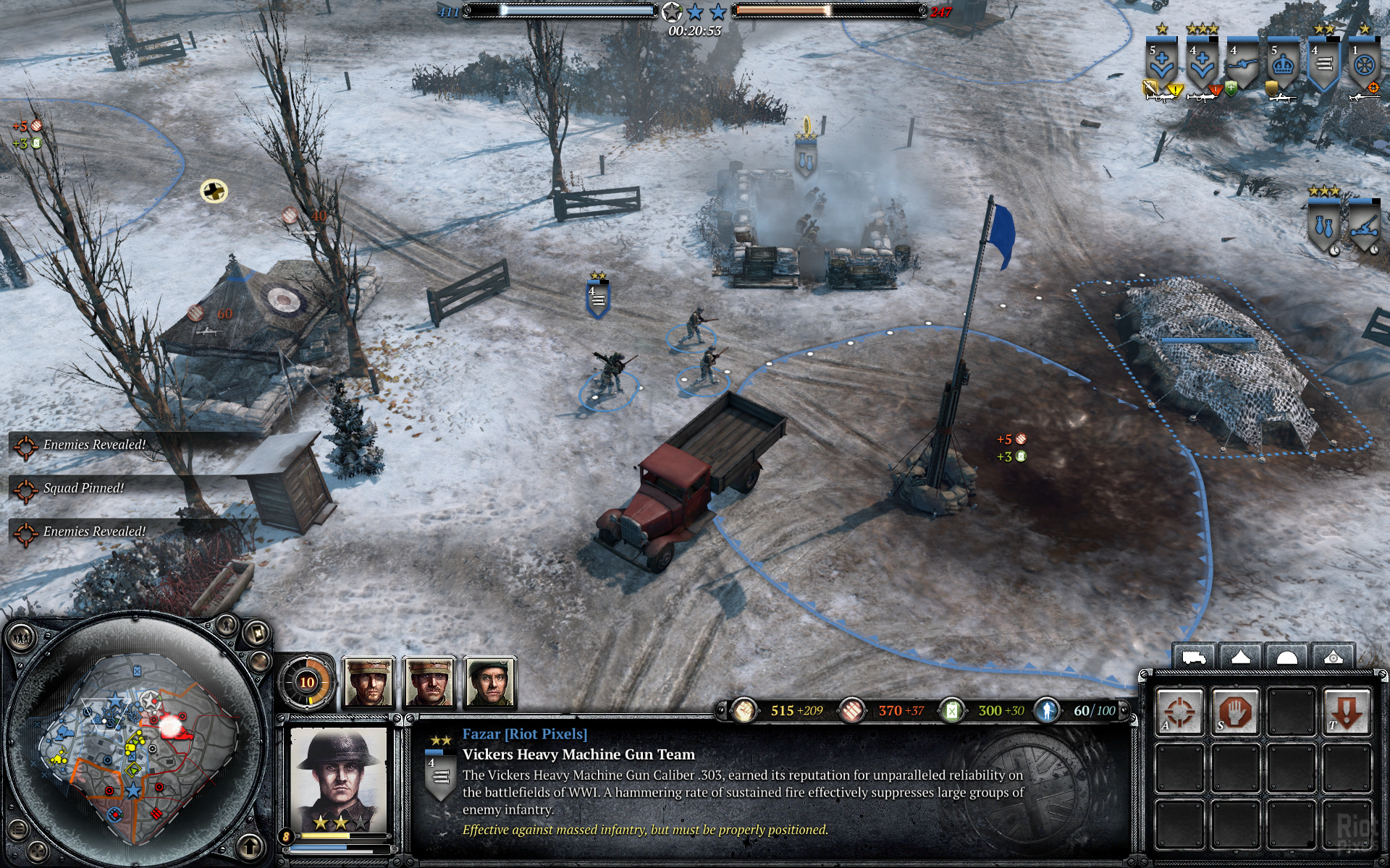 Steam company of heroes 2 british forces фото 19