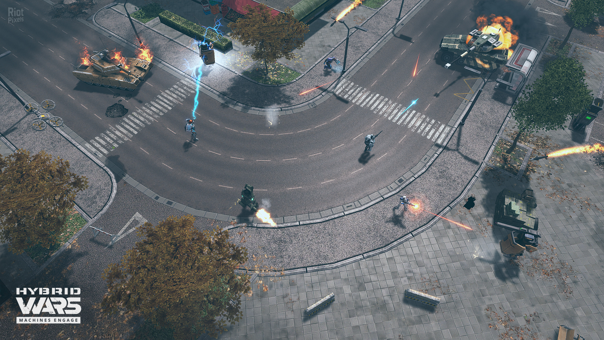 Hybrid Wars: Deluxe Edition – Working Co-op, 3 Chars, Bonus Content screenshot 1