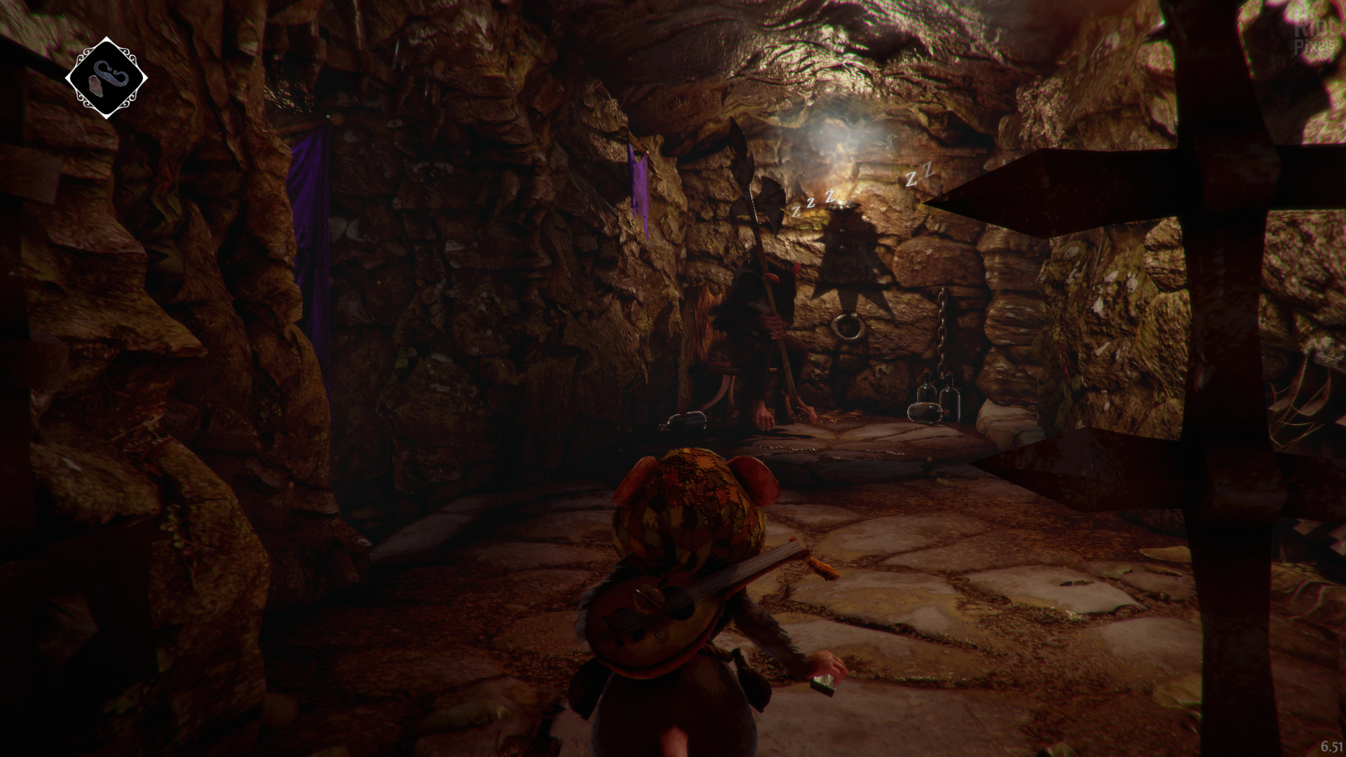 Ghost of a Tale v833 MULTi7 GOG GNU Linux Wine johncena141