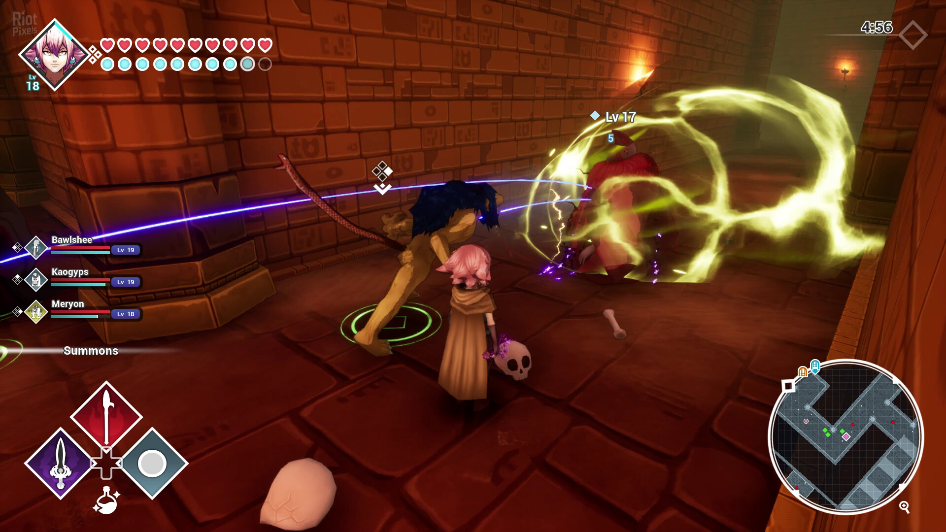 Sword of the Necromancer: Resurrection, v1.0.3 screenshot 2