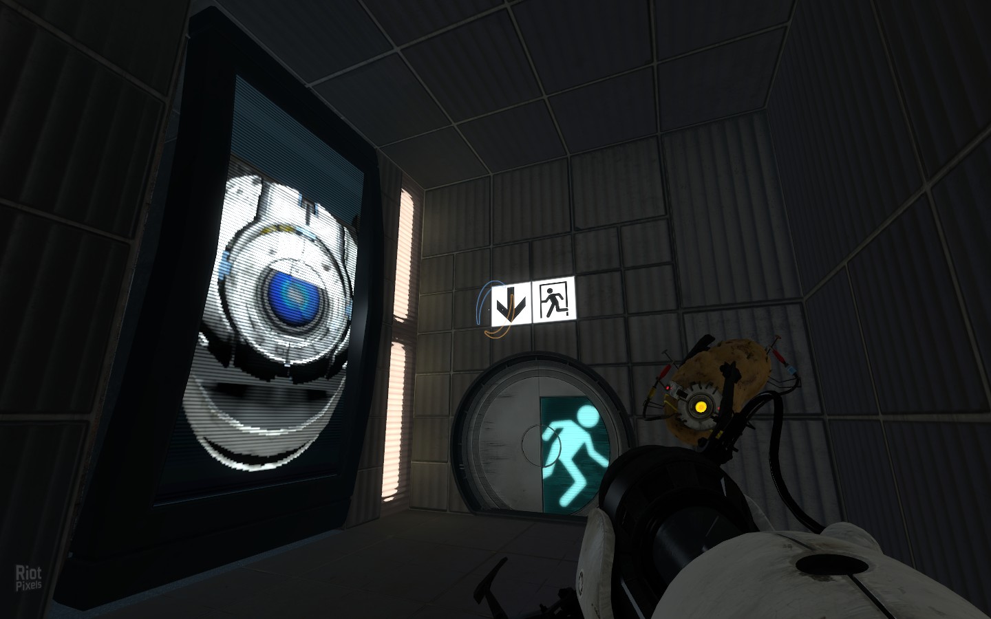 Portal 2 11 комната фото 69