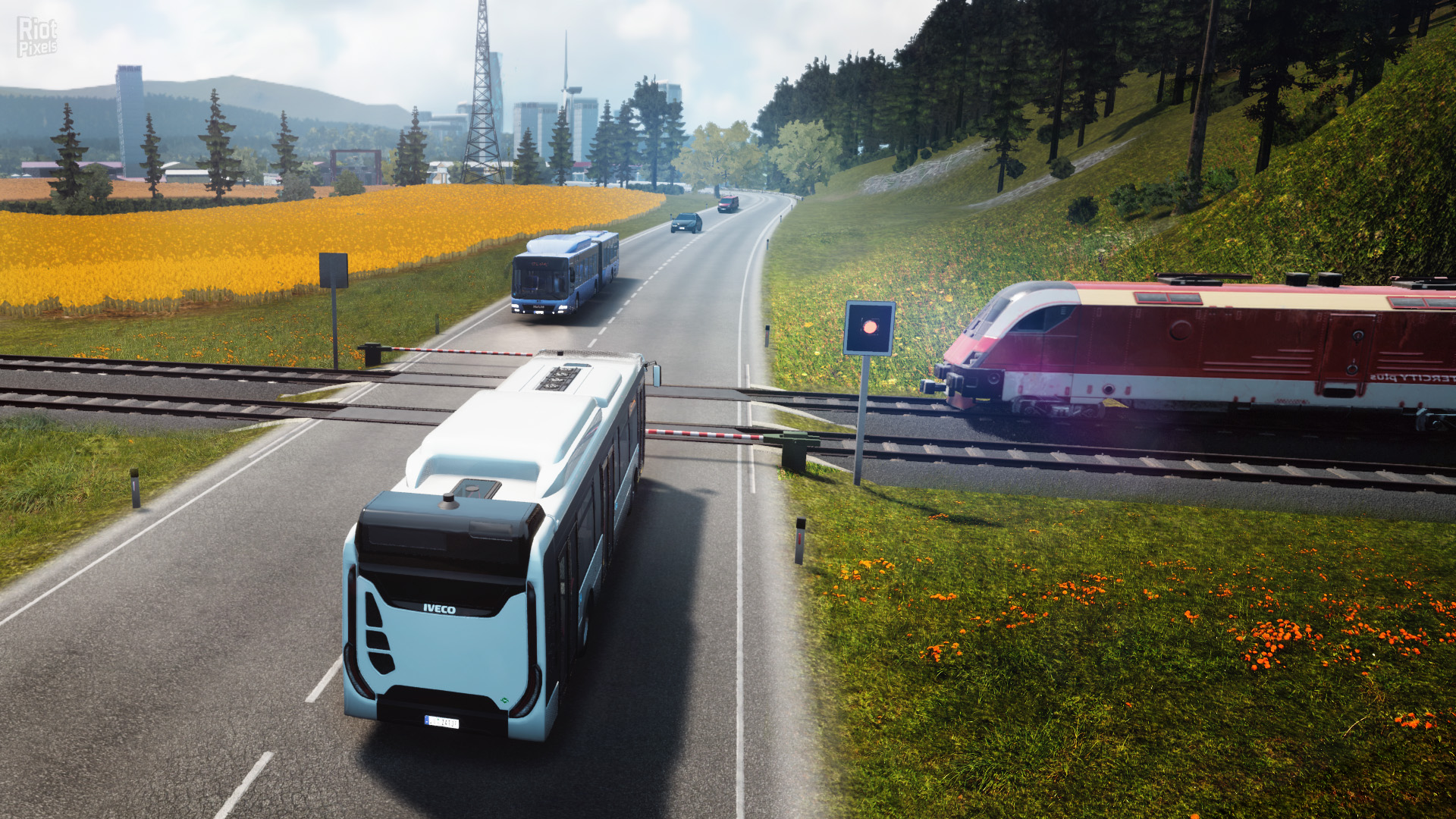 Bus Simulator 18 (Build 4619846/Update 12 + 5 DLCs + Multiplayer, MULTi12) [FitGirl Repack]