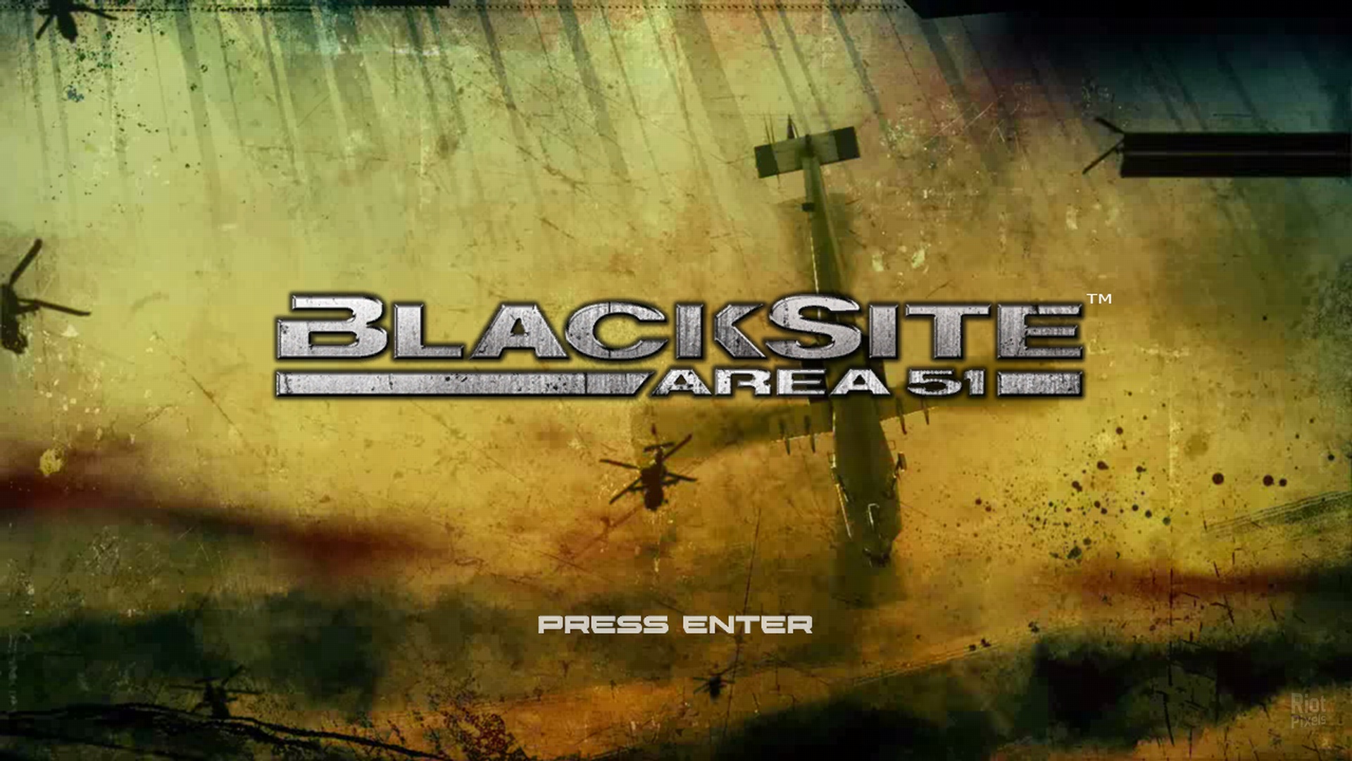 BlackSite: Area 51 - game promos at Riot Pixels