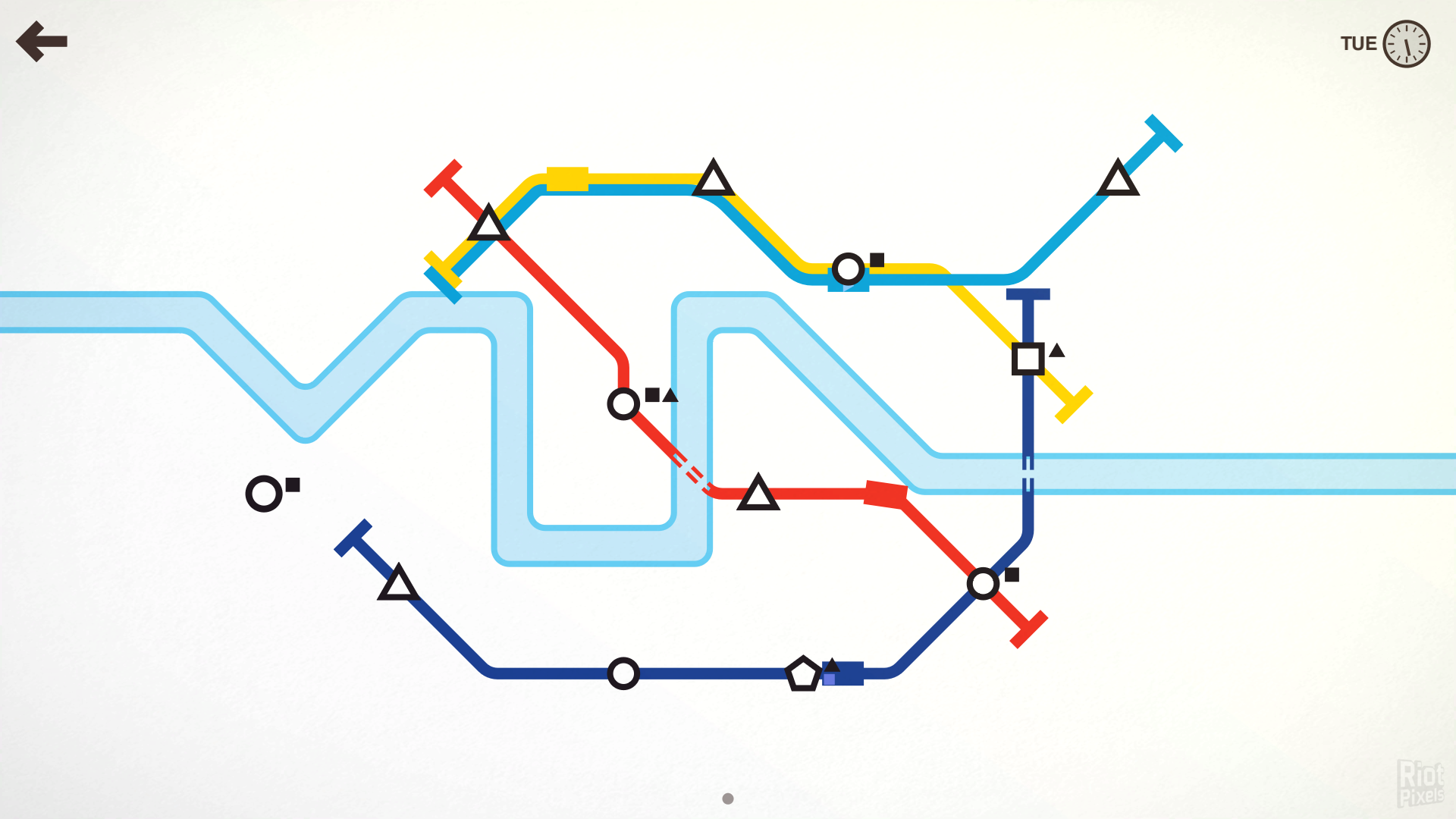 Mini Metro v50 MULTi25 GOG GNU Linux Native johncena141