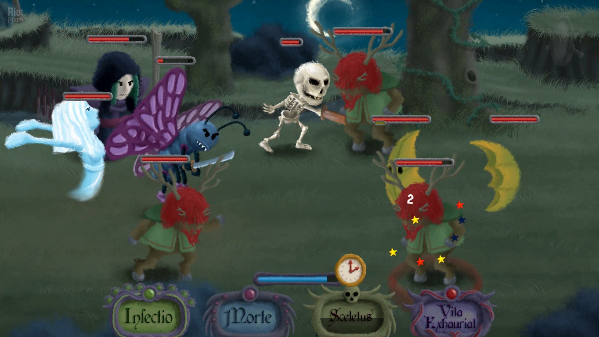 Necro Story: Soundtrack Edition – v6043 + Bonus OST screenshot 1