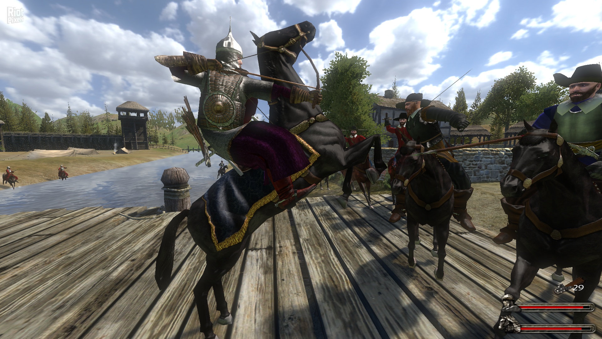Mount blade with fire and sword стим фото 19