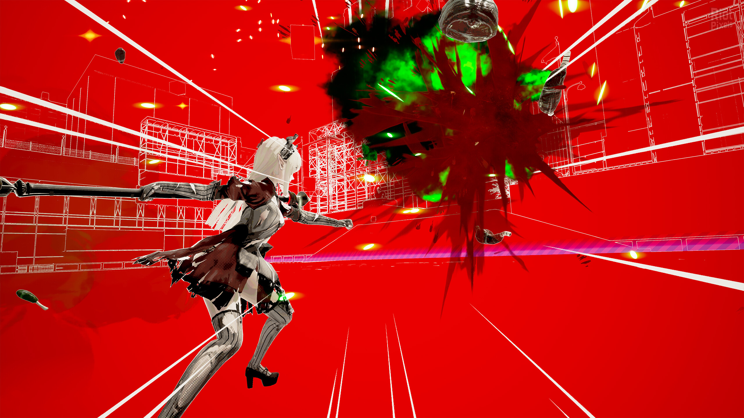 Mahou Arms: Digital Deluxe Edition, v1.0.2516 + Uncensoring Patch + Bonus OST screenshot 3