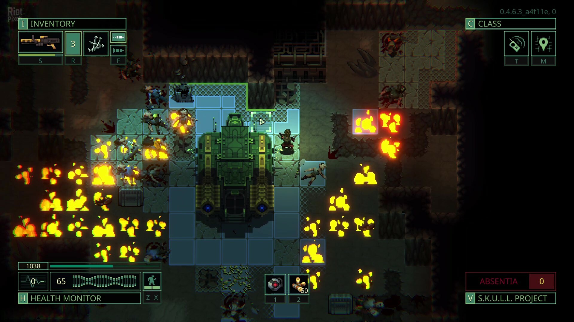 Quasimorph: Supporter Bundle – v1.0.560s.799c440 + DLC screenshot 2