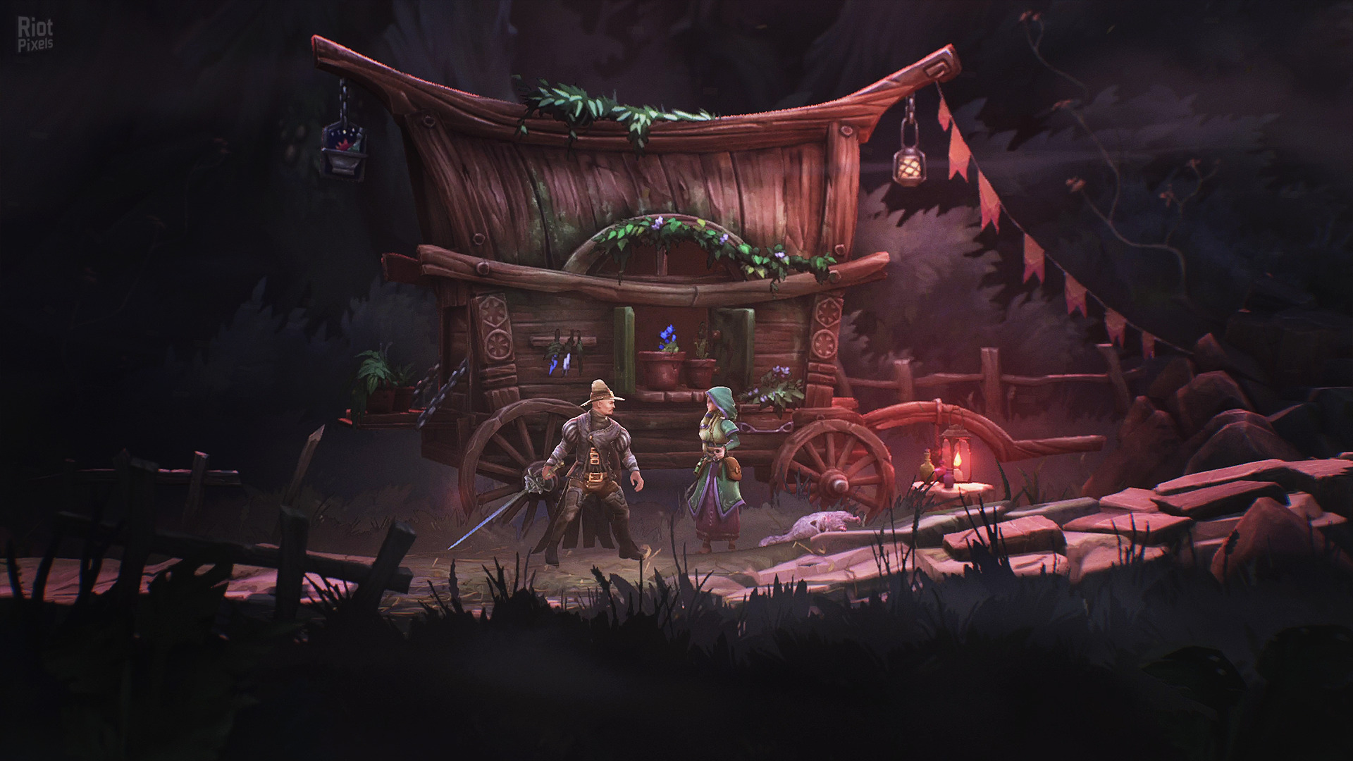 Mandragora: Whispers of the Witch Tree – Digital Deluxe Edition, v1.2.4.2147 + 9 DLCs/Bonuses screenshot 6