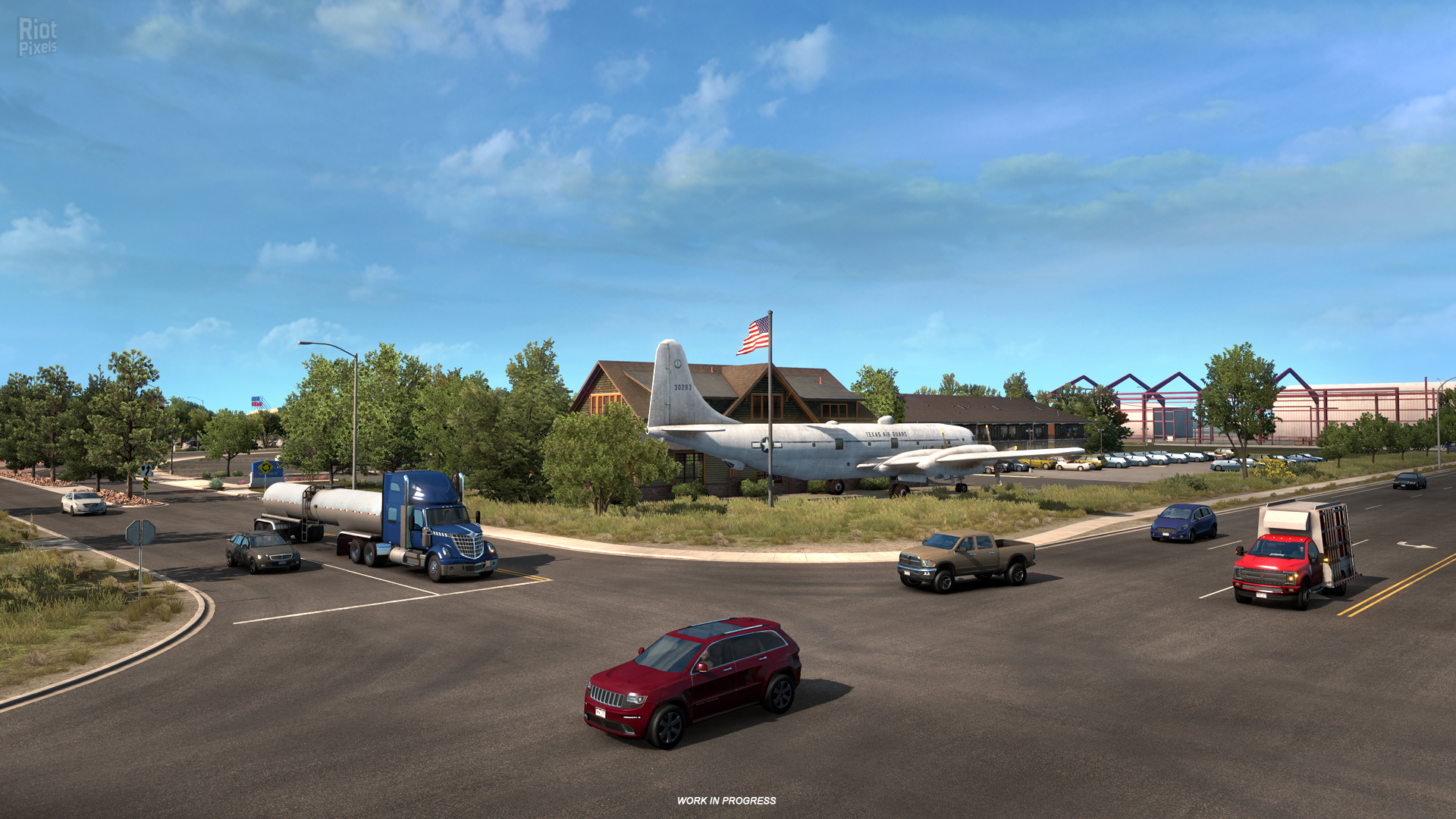 American Truck Simulator Colorado v1 40 1 0s All DLC Goldberg Linux Native