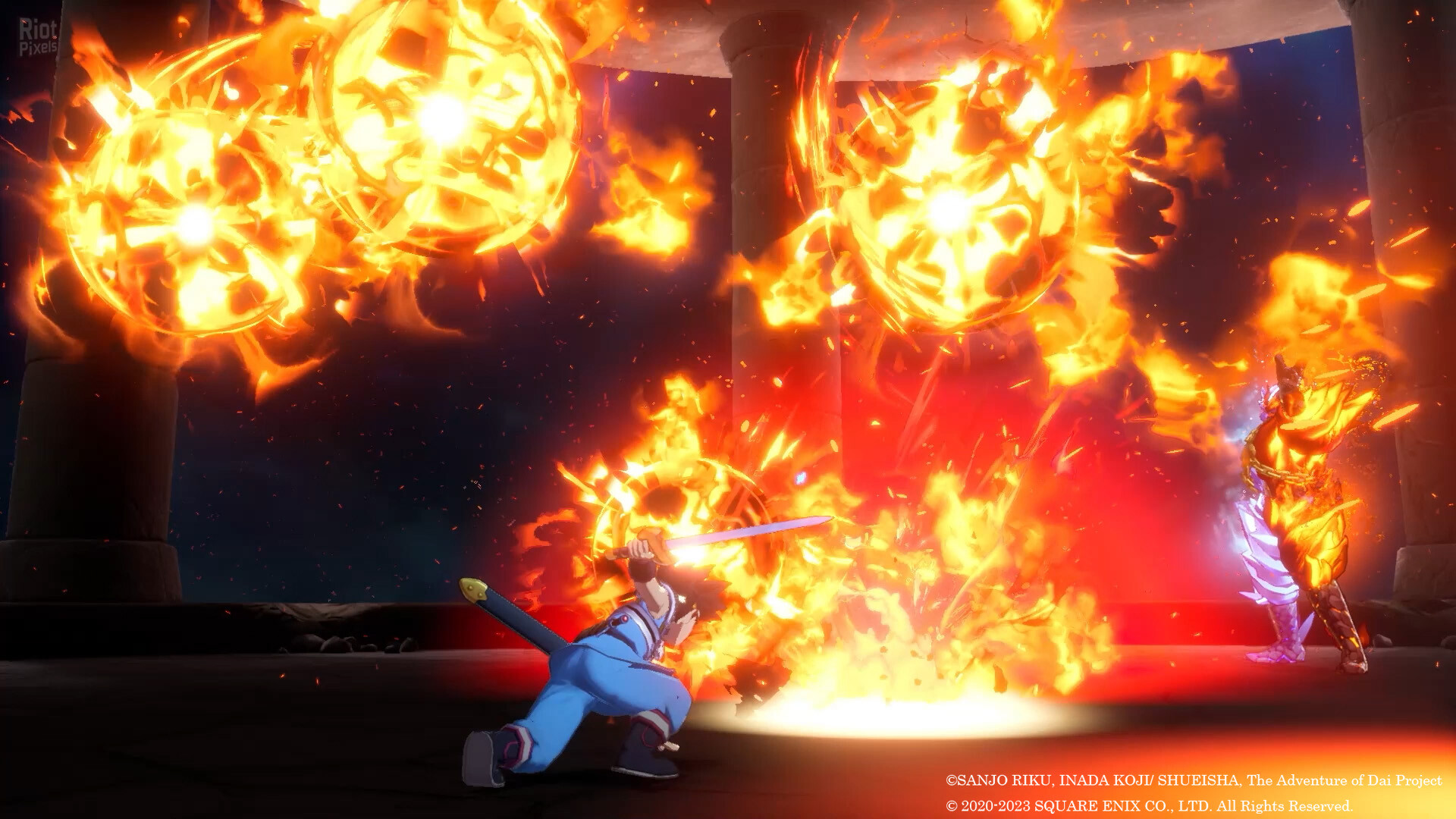 Infinity Strash: DRAGON QUEST – The Adventure of Dai, v1.0.3 (Denuvoless) + 5 DLCs screenshot 4