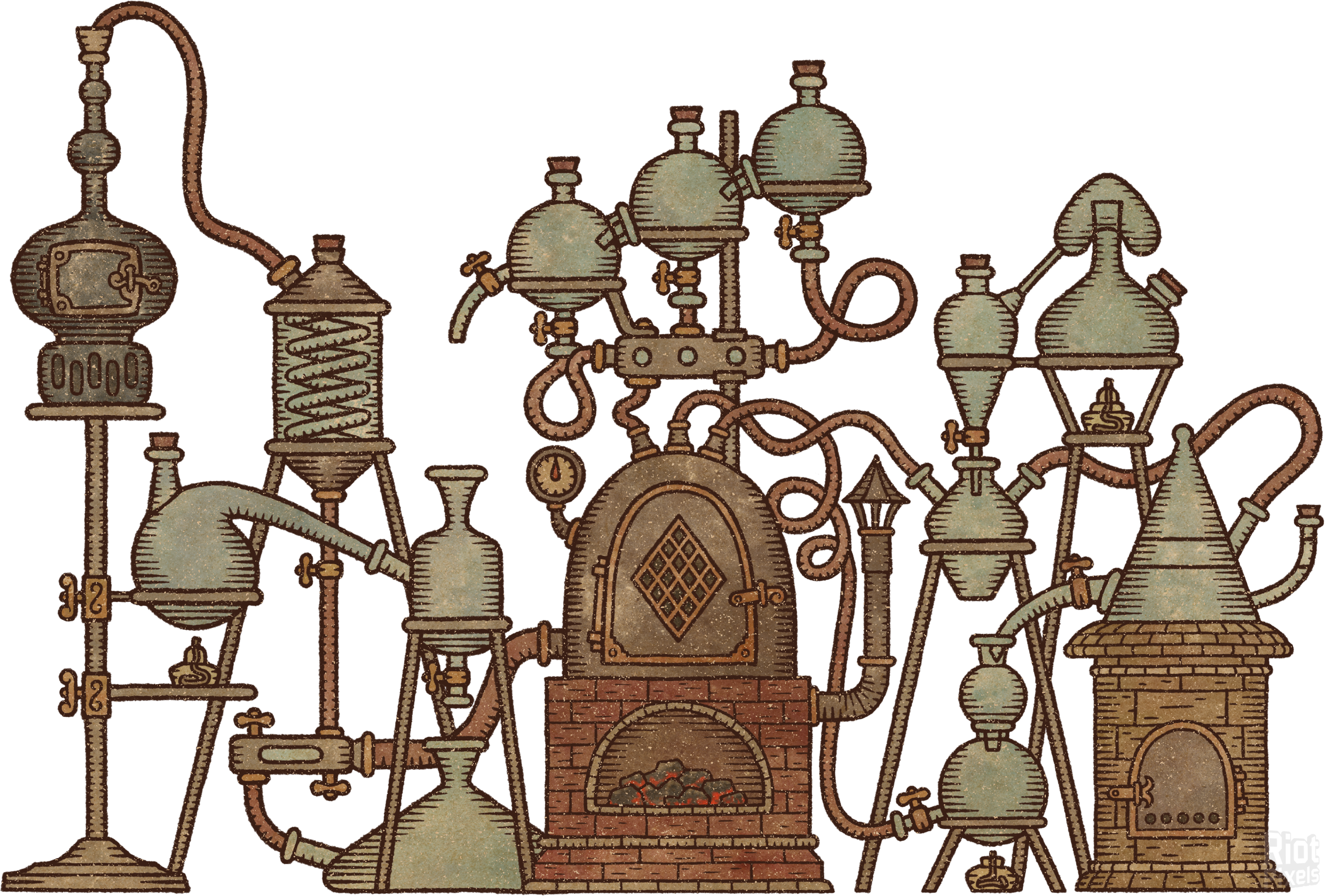 Potion Craft: Alchemist Simulator - game artworks at Riot Pixels