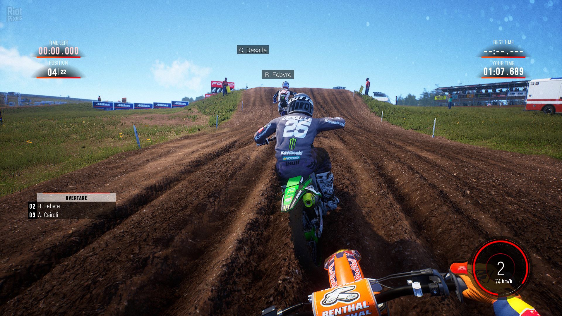 MXGP 2019: The Official Motocross Videogame (MULTi6) [FitGirl Repack]