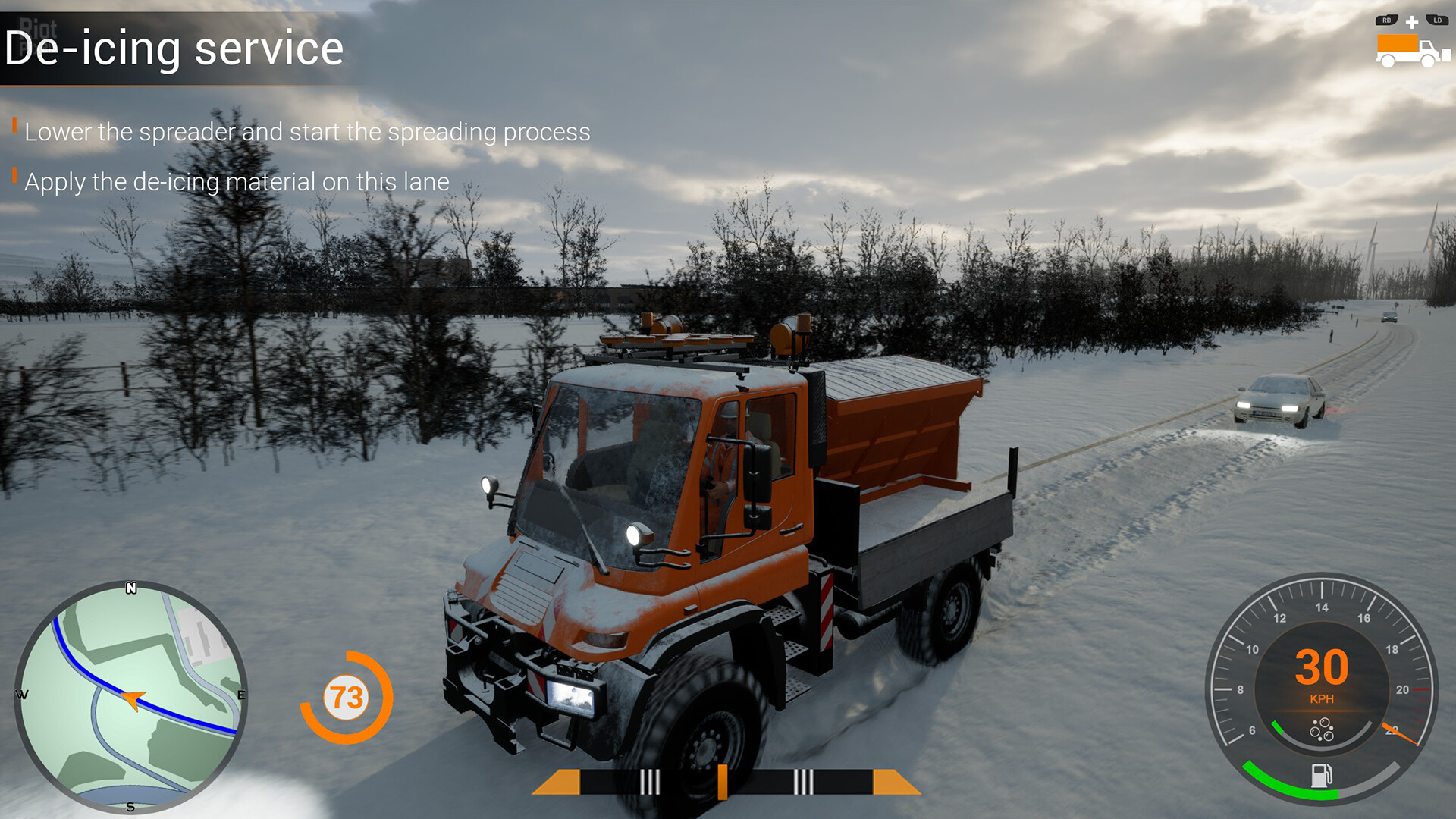 Road Maintenance Simulator 2: Winter Services – v1.0.0.4213 screenshot 6