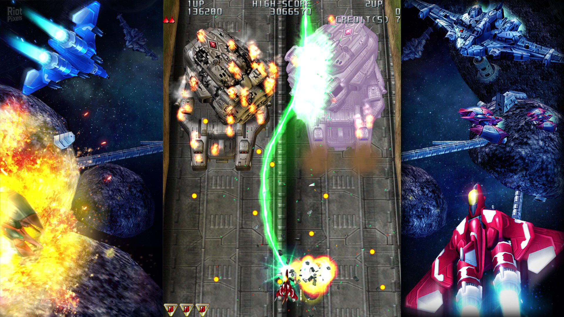 Raiden III x MIKADO MANIAX: Deluxe Edition + Bonus OST screenshot 2