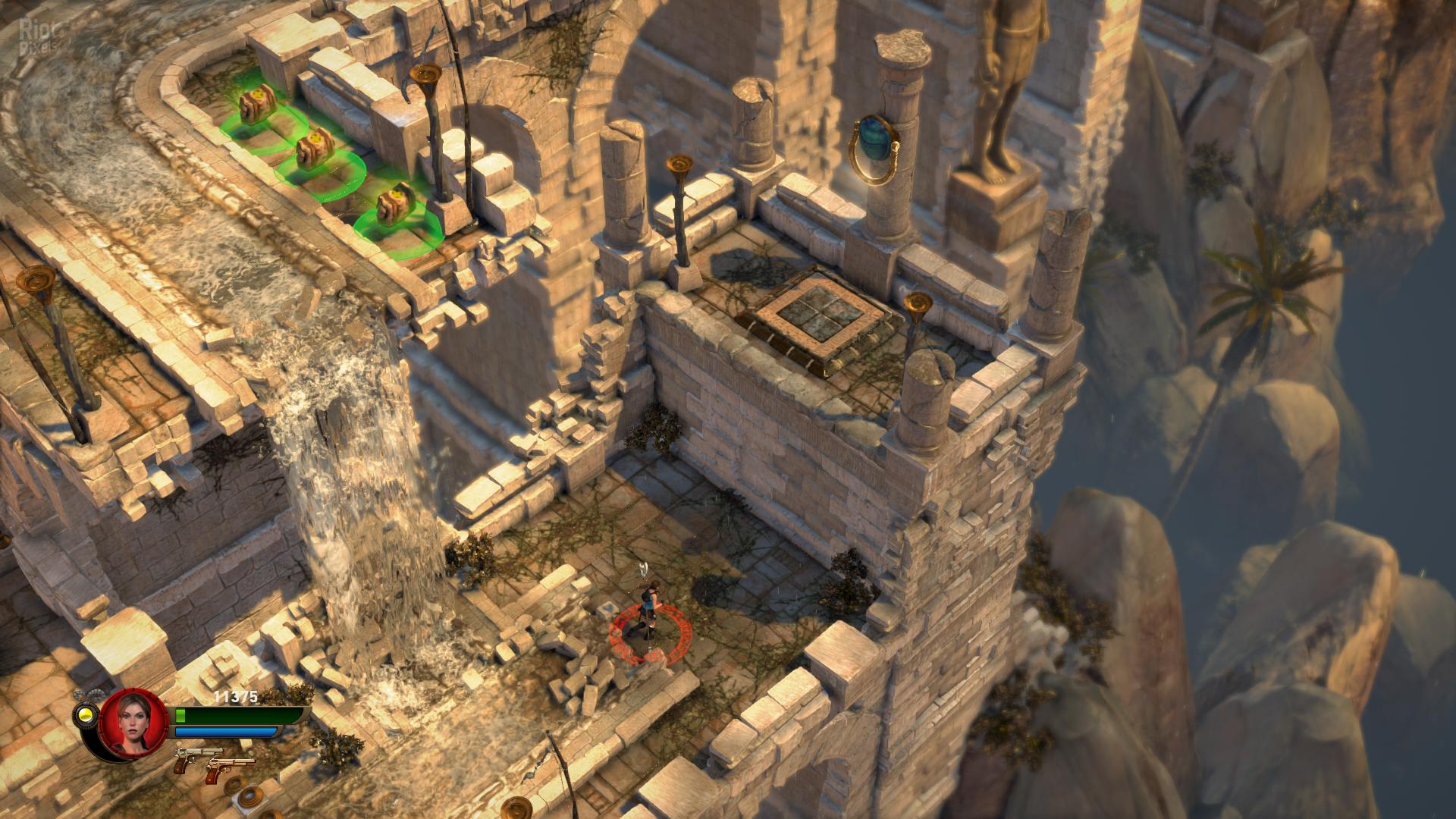 Lara croft and the temple of osiris в стиме фото 102
