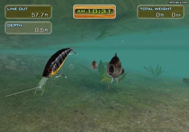 Hooked! Again: Real Motion Fishing - game screenshots at Riot Pixels, images