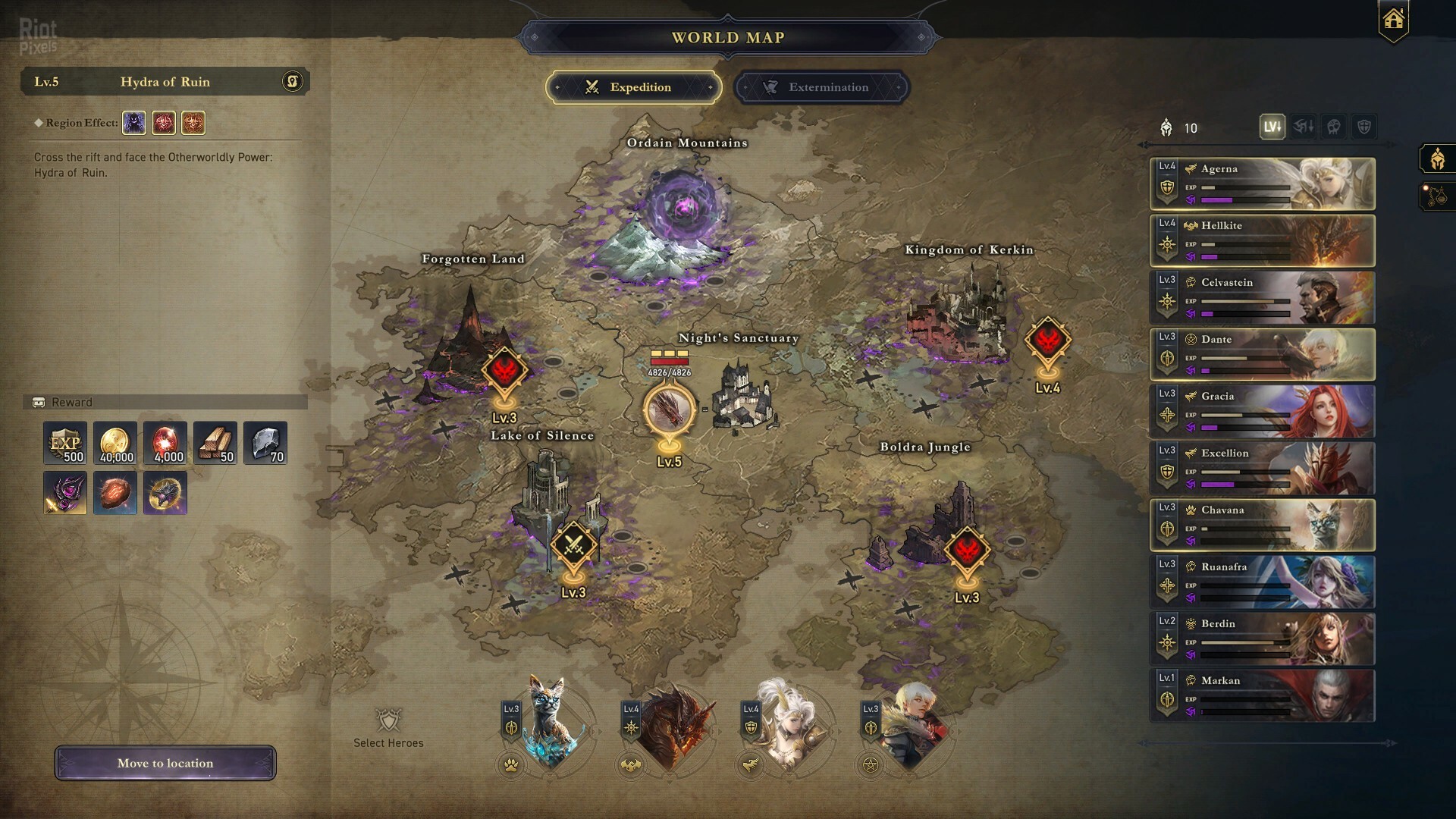 Dragon Chronicles: Black Tears – v1.1.0.2 screenshot 1