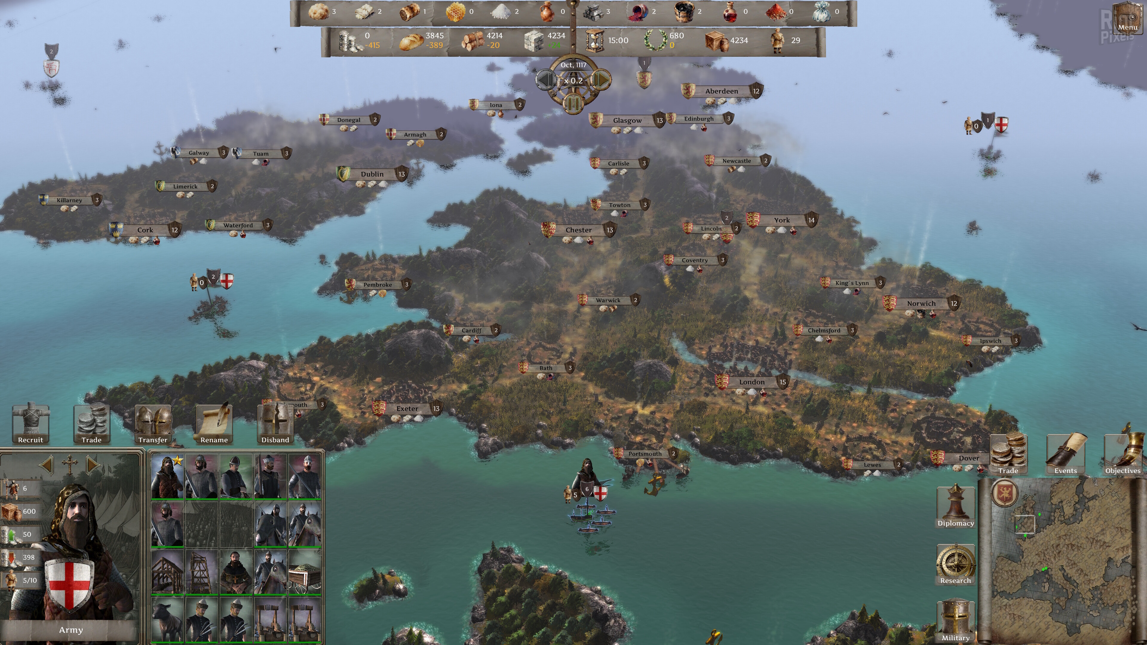 City States: Medieval – v1.02 screenshot 5