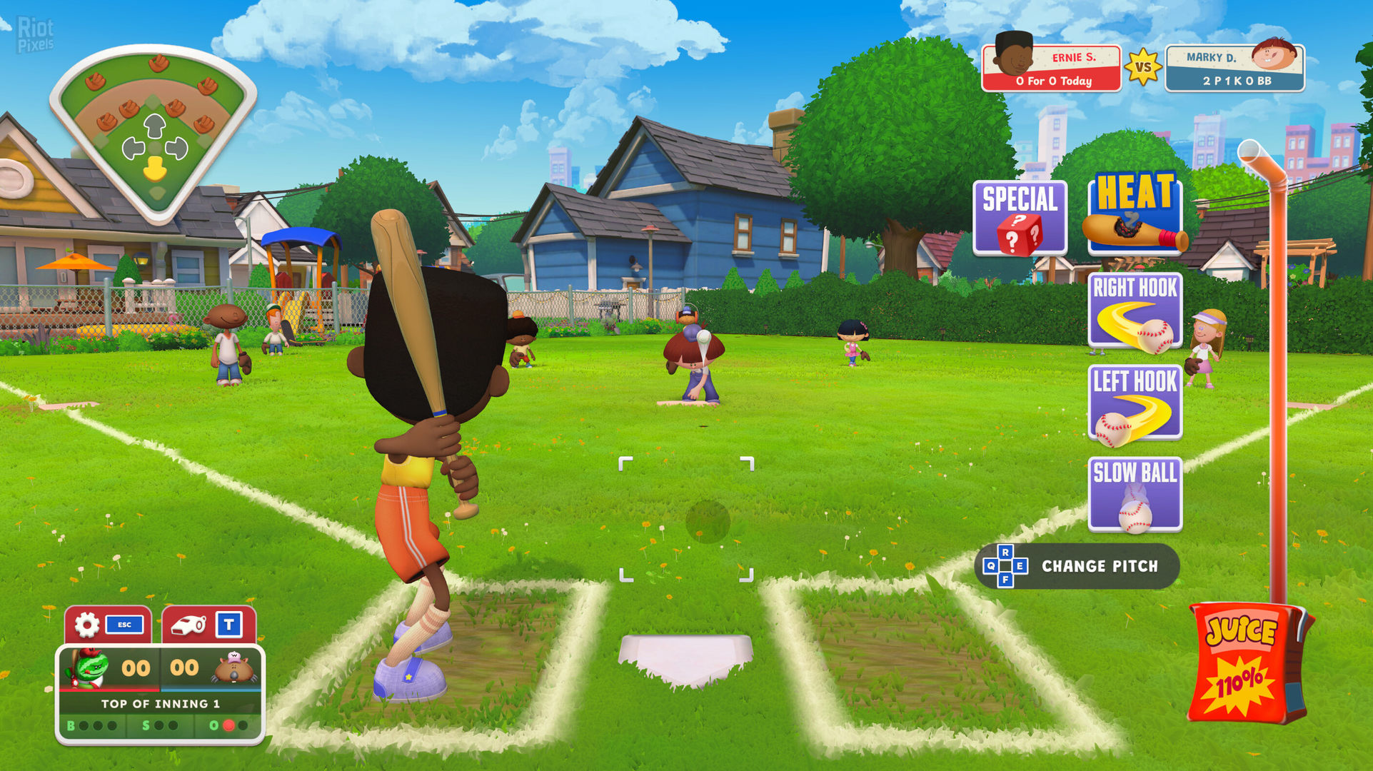 Backyard Baseball – v1.0.6 screenshot 1