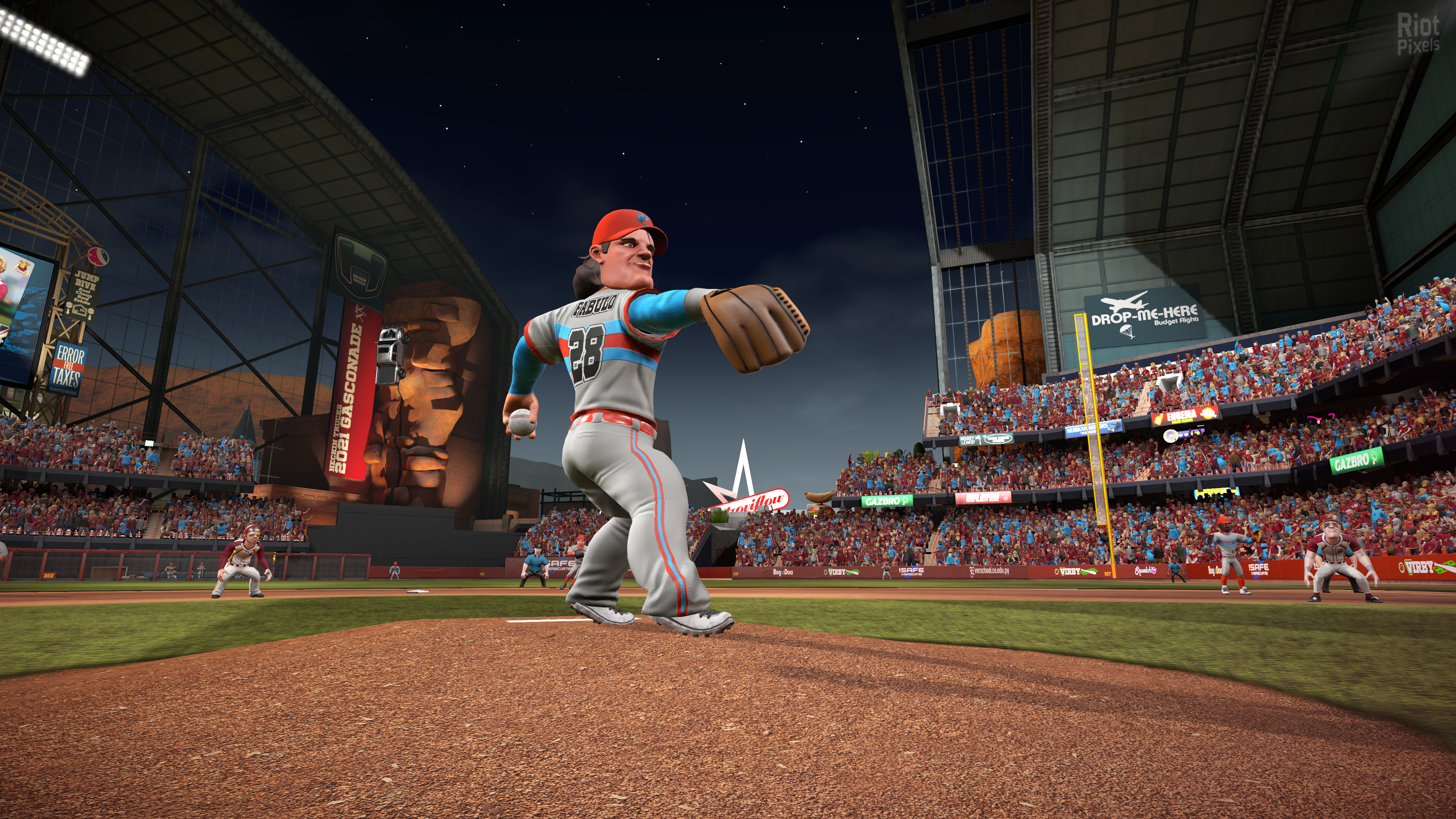 Super Mega Baseball 3 (v1.0.43186.0) [FitGirl Repack]