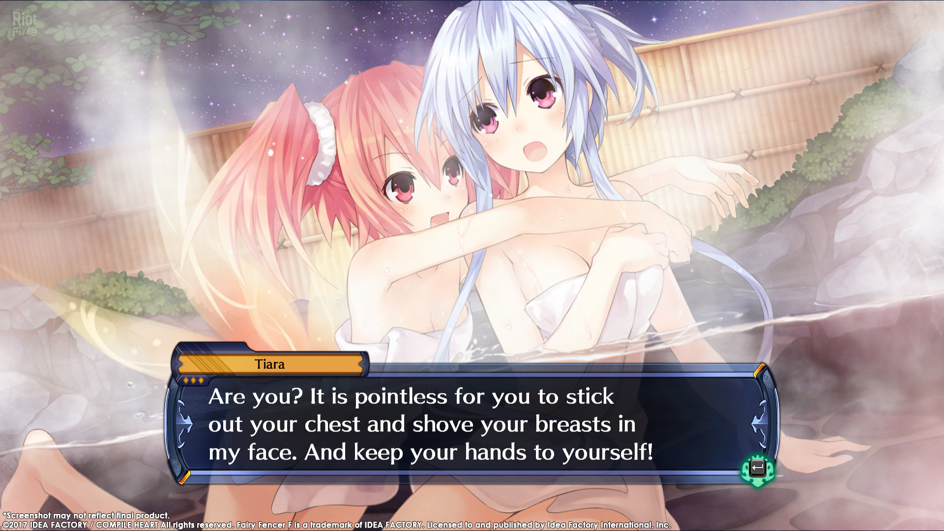 Fairy Fencer F: Advent Dark Force – Build.20170218 + All DLCs screenshot 2