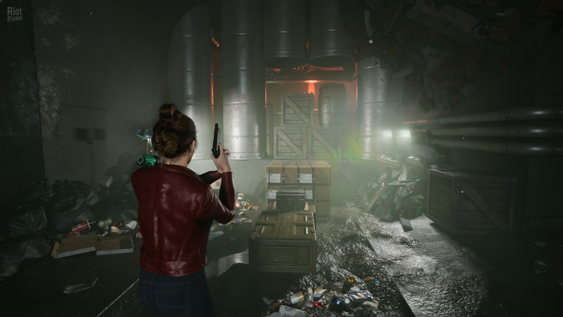 Outbreak: Shades of Horror – Chromatic Split screenshot 1