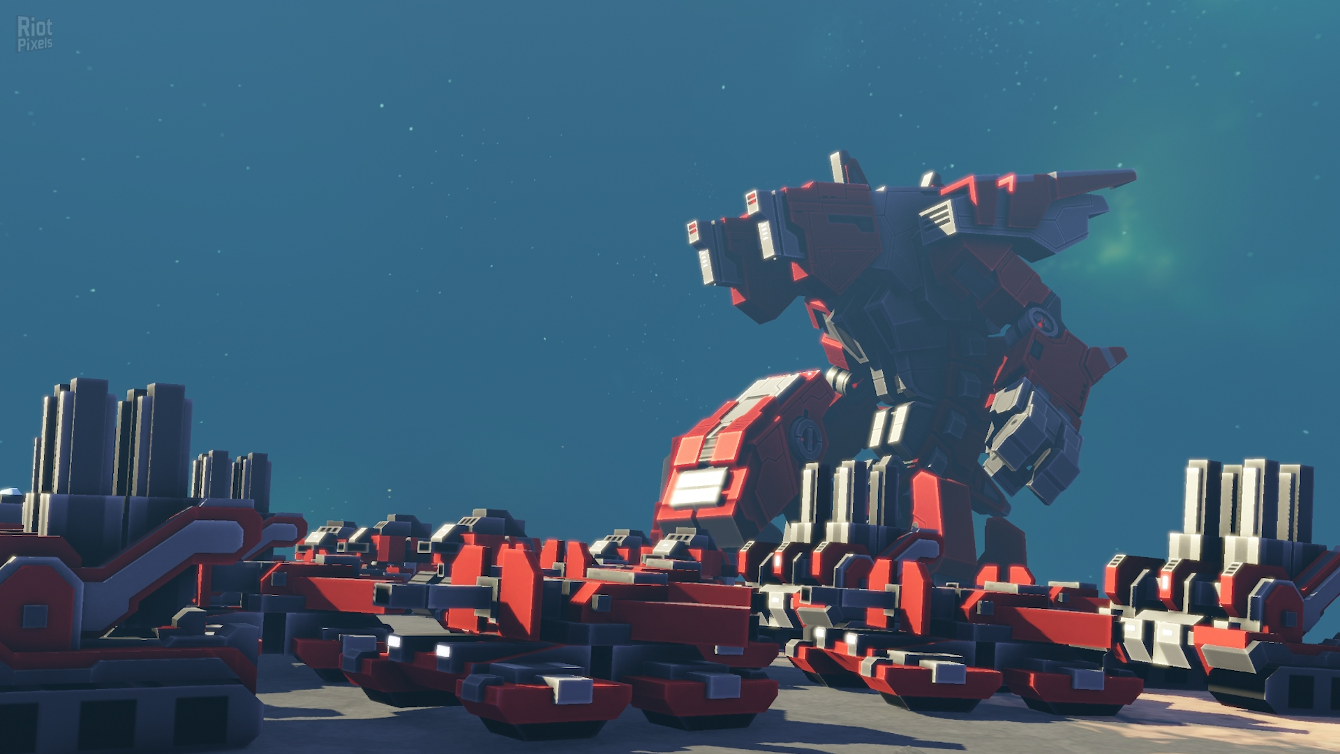 Planetary Annihilation: TITANS 3