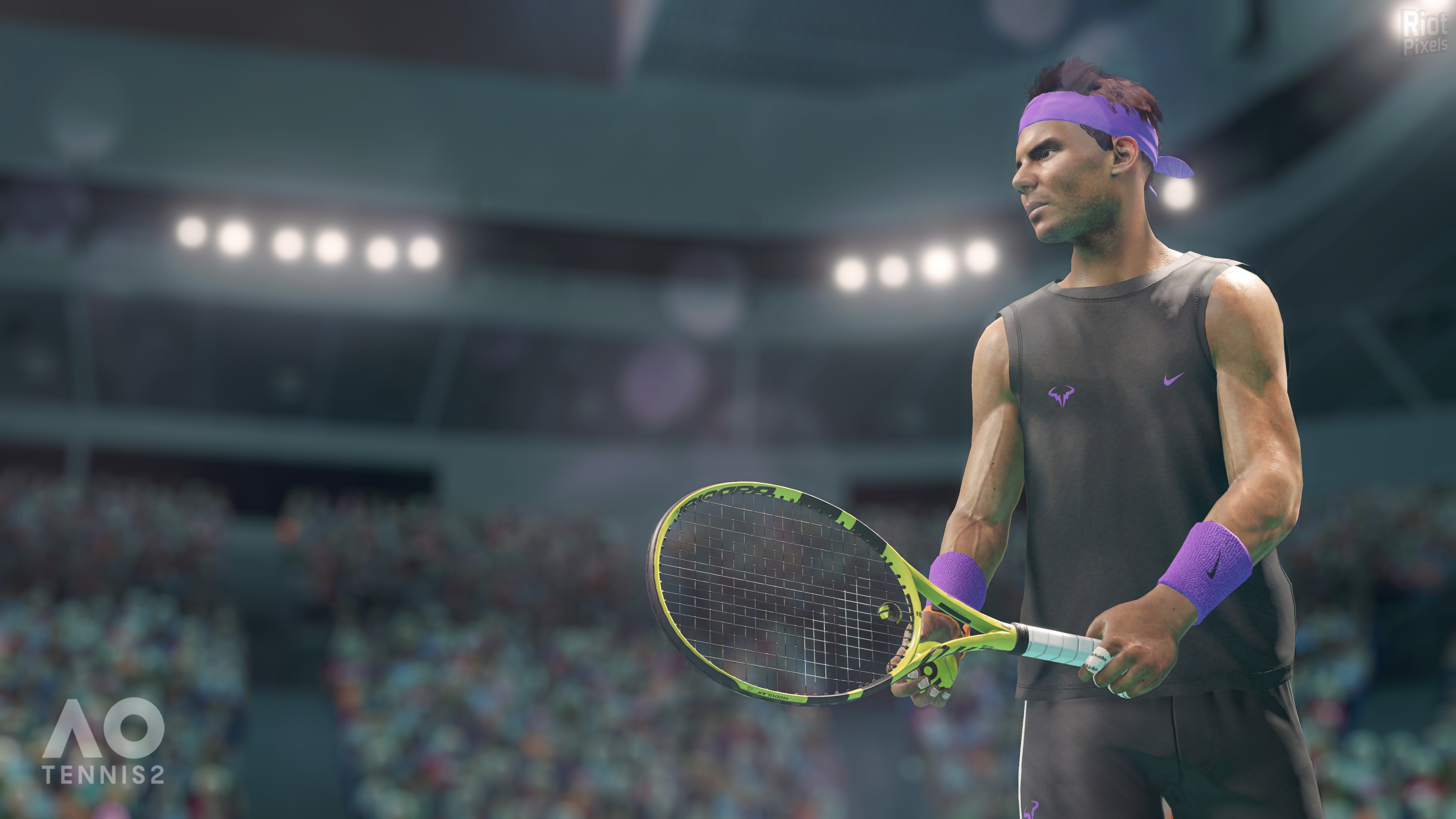 AO Tennis 2 (v.1.0.1422, MULTi12) [FitGirl Repack]