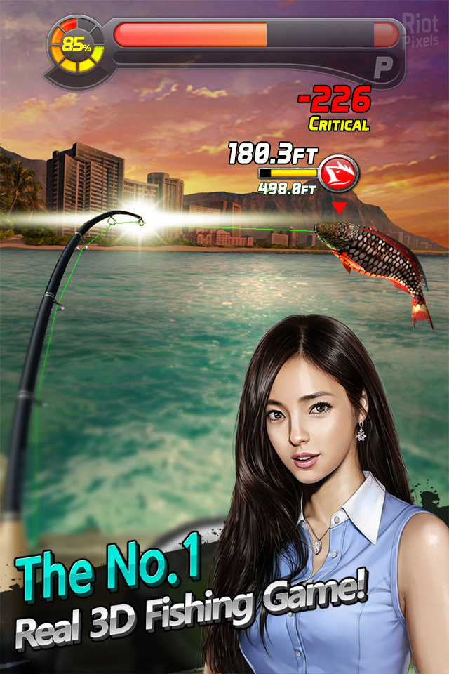 Ace Fishing: Wild Catch - game promos at Riot Pixels
