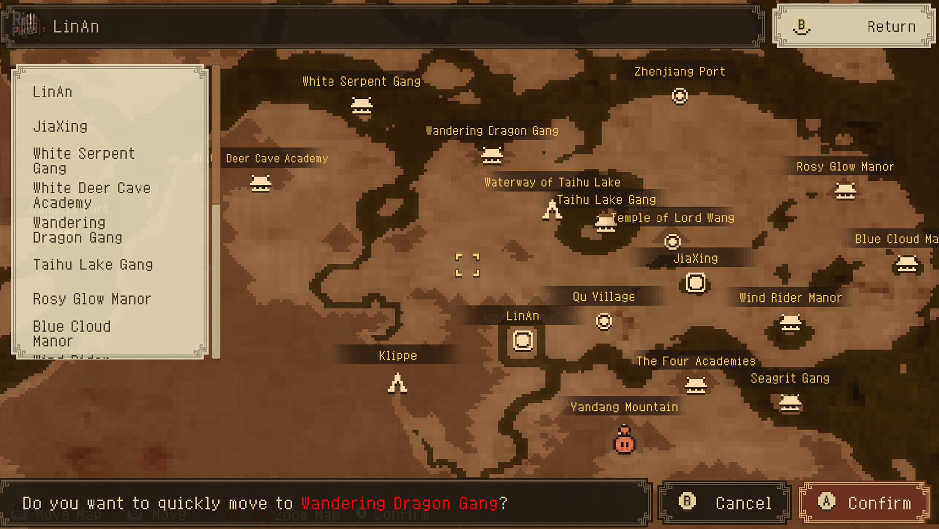 The World of Kungfu: Dragon and Eagle – v1.0.11.0 screenshot 1