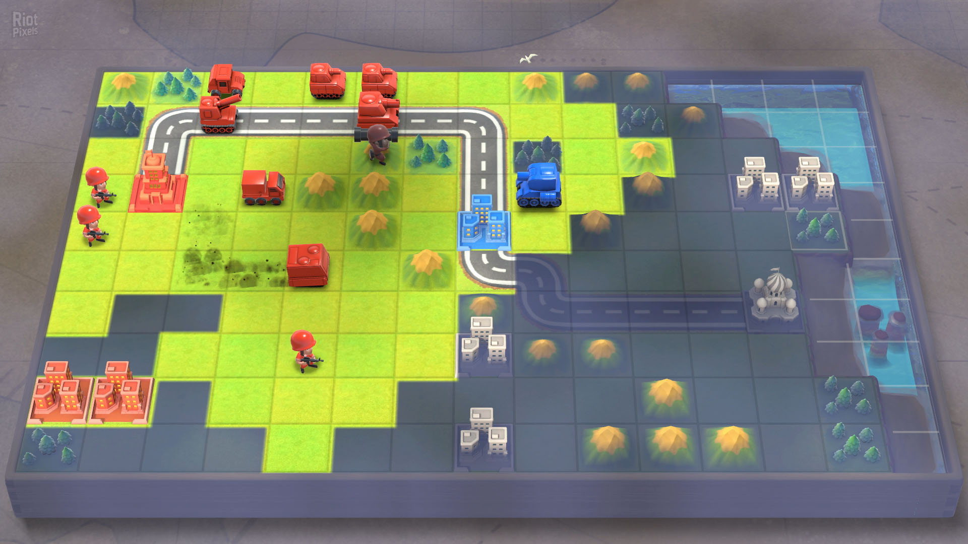 Advance Wars 1+2: Re-Boot Camp – v1.0.0 + Switch Emulators screenshot 1