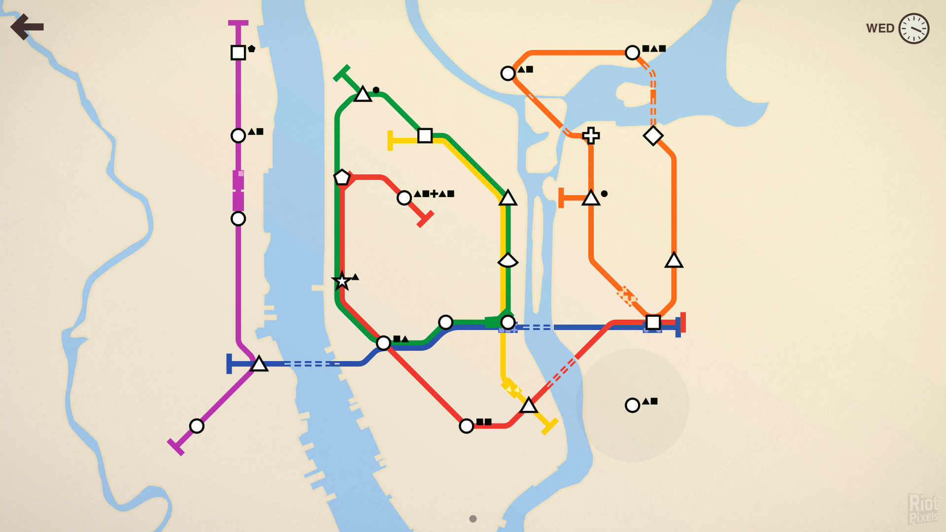 Mini Metro v50 MULTi25 GOG GNU Linux Native johncena141