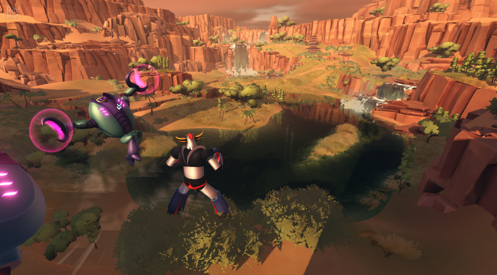 UFO ROBOT GRENDIZER: The Feast of the Wolves – Deluxe Edition + 2 DLCs screenshot 5