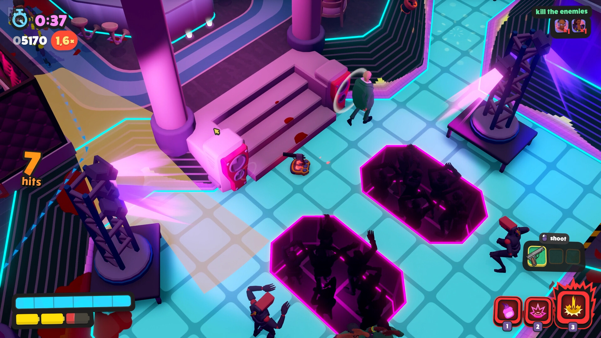 JUSTICE SUCKS: Tactical Vacuum Action – v1.0.8 screenshot 1