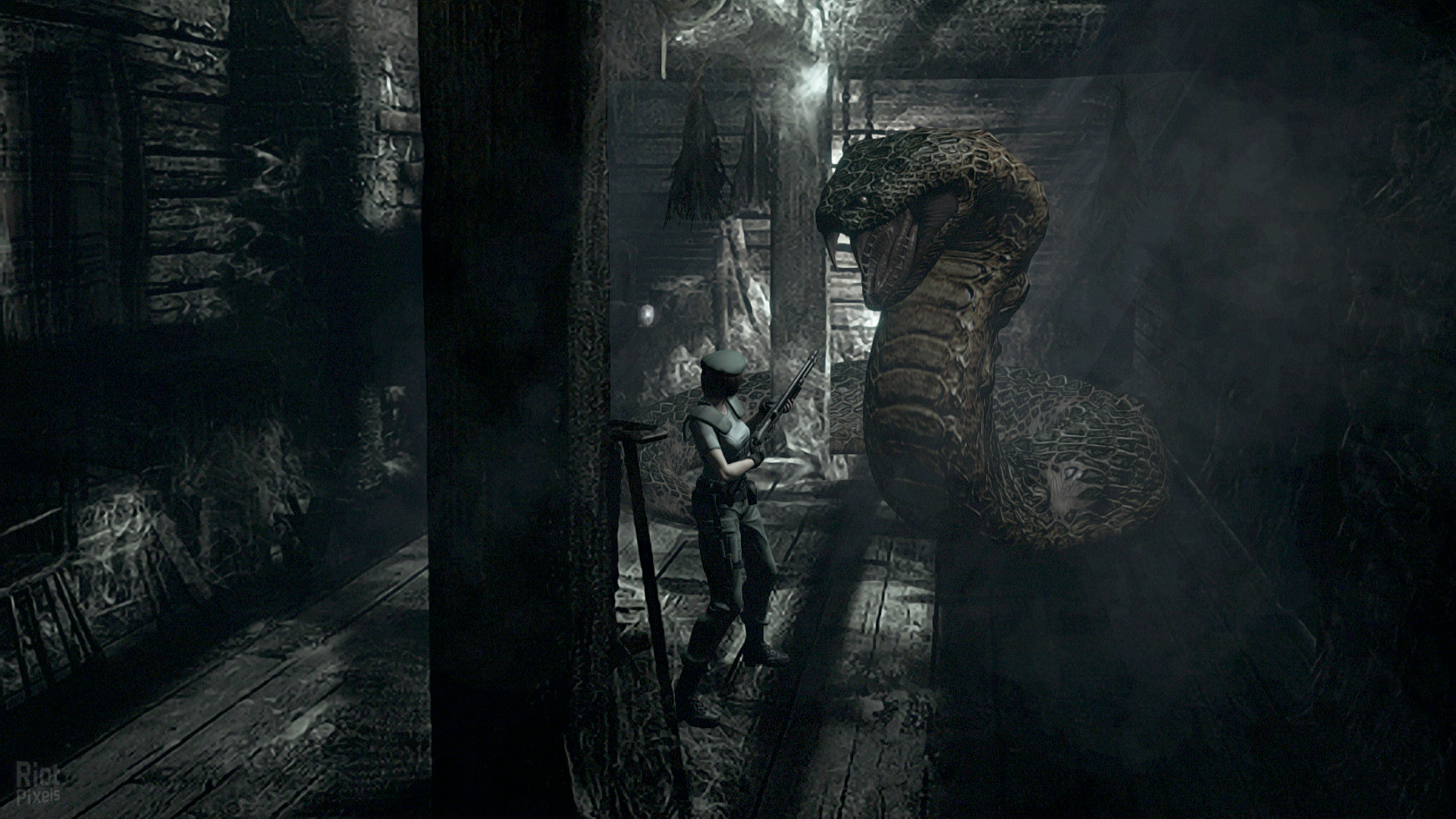 Resident Evil HD Remaster [FitGirl Repack] SKIDROW