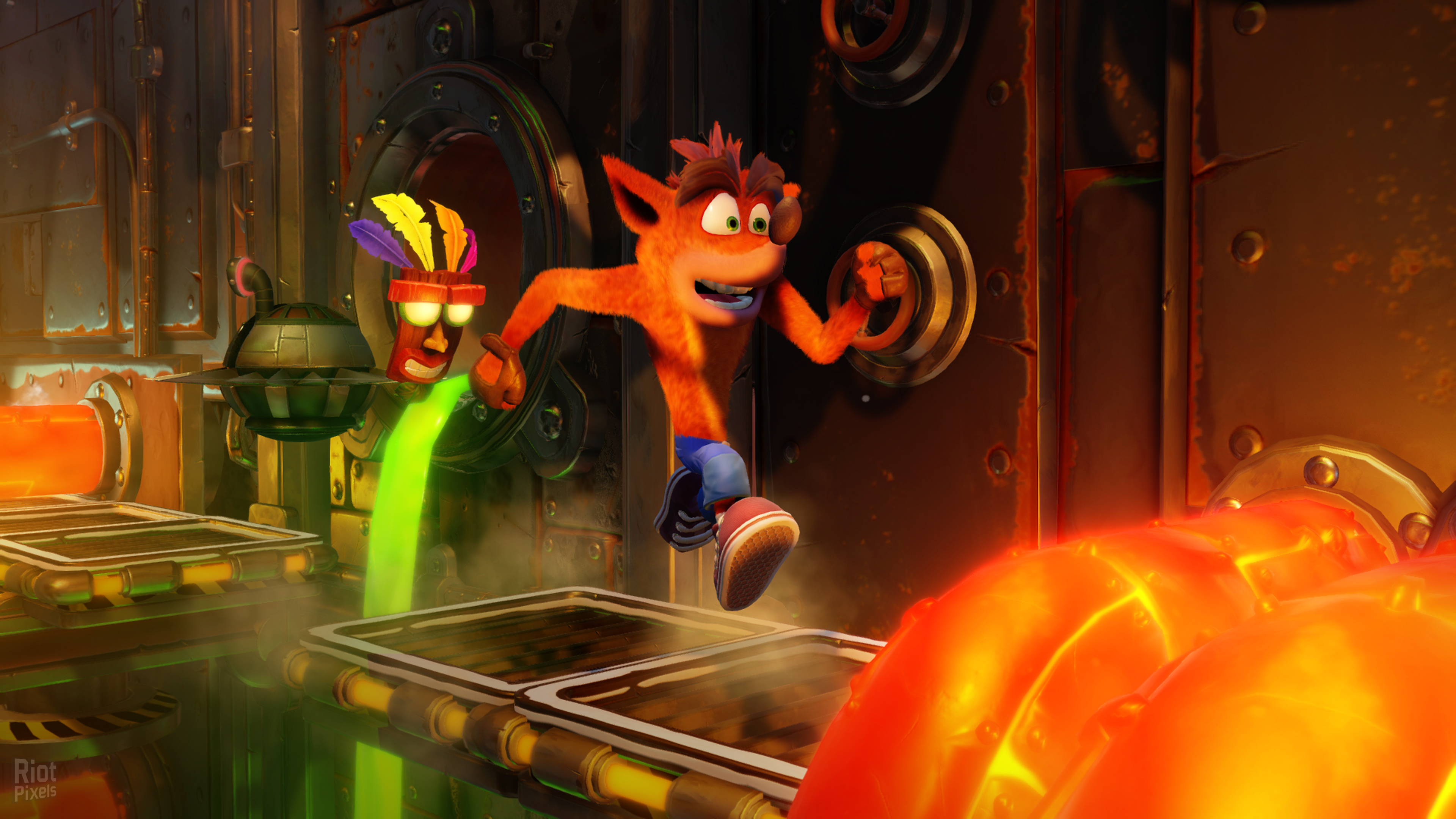 Crash Bandicoot N Sane Trilogy MULTi6 FitGirl Repack Selective Download from 3 GB