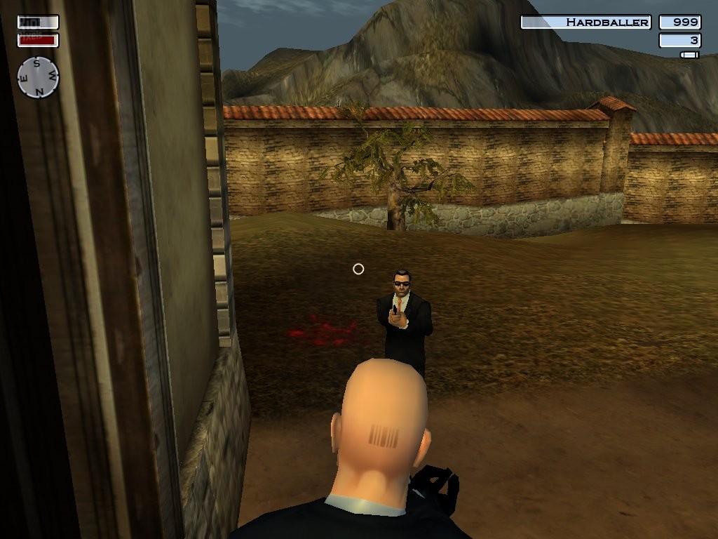 Hitman 2 Silent Assassin 1 01 ENG GOG GNU Linux Wine johncena141