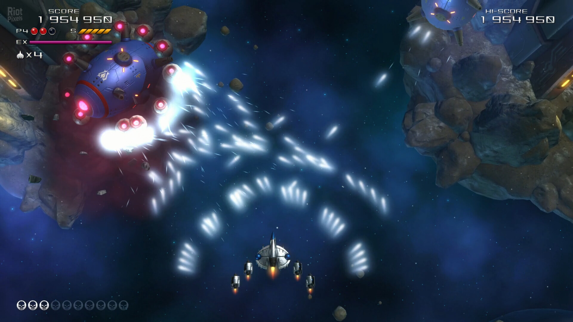 Truxton Extreme: Digital Deluxe Edition, v1.0.1 + 3 DLCs screenshot 2