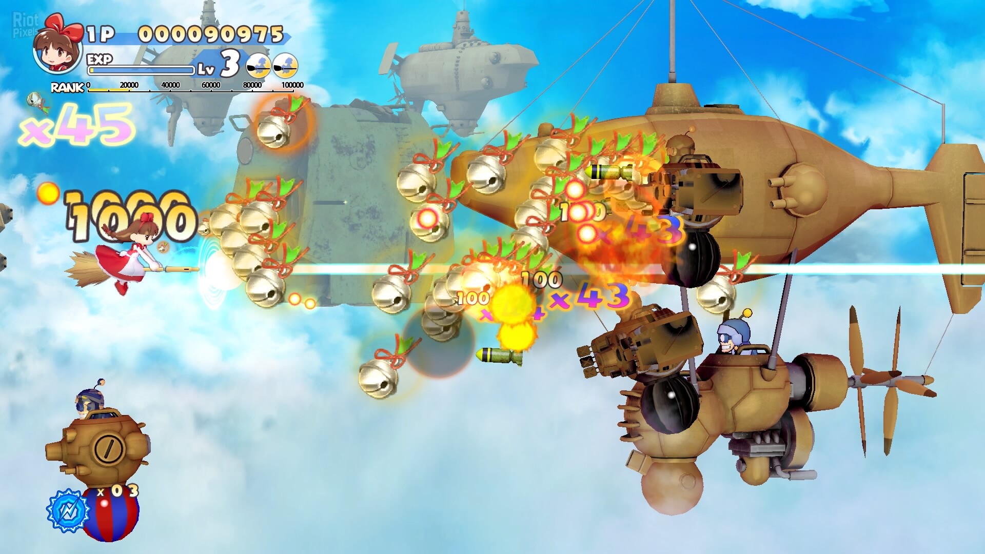 COTTOn Rock’n’Roll -SUPERLATIVE NIGHT DREAMS-, v1.05 screenshot 5