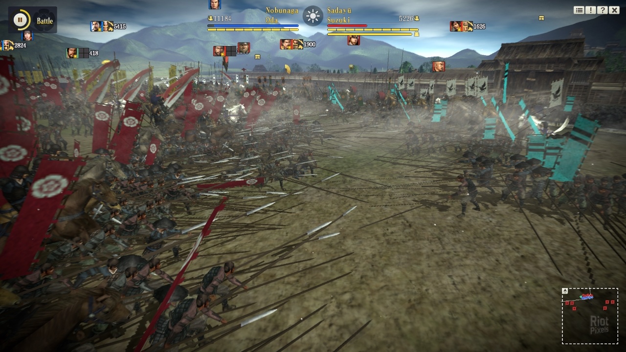 Nobunaga’s Ambition: Sphere of Influence – Ascension + 9 DLCs screenshot 2